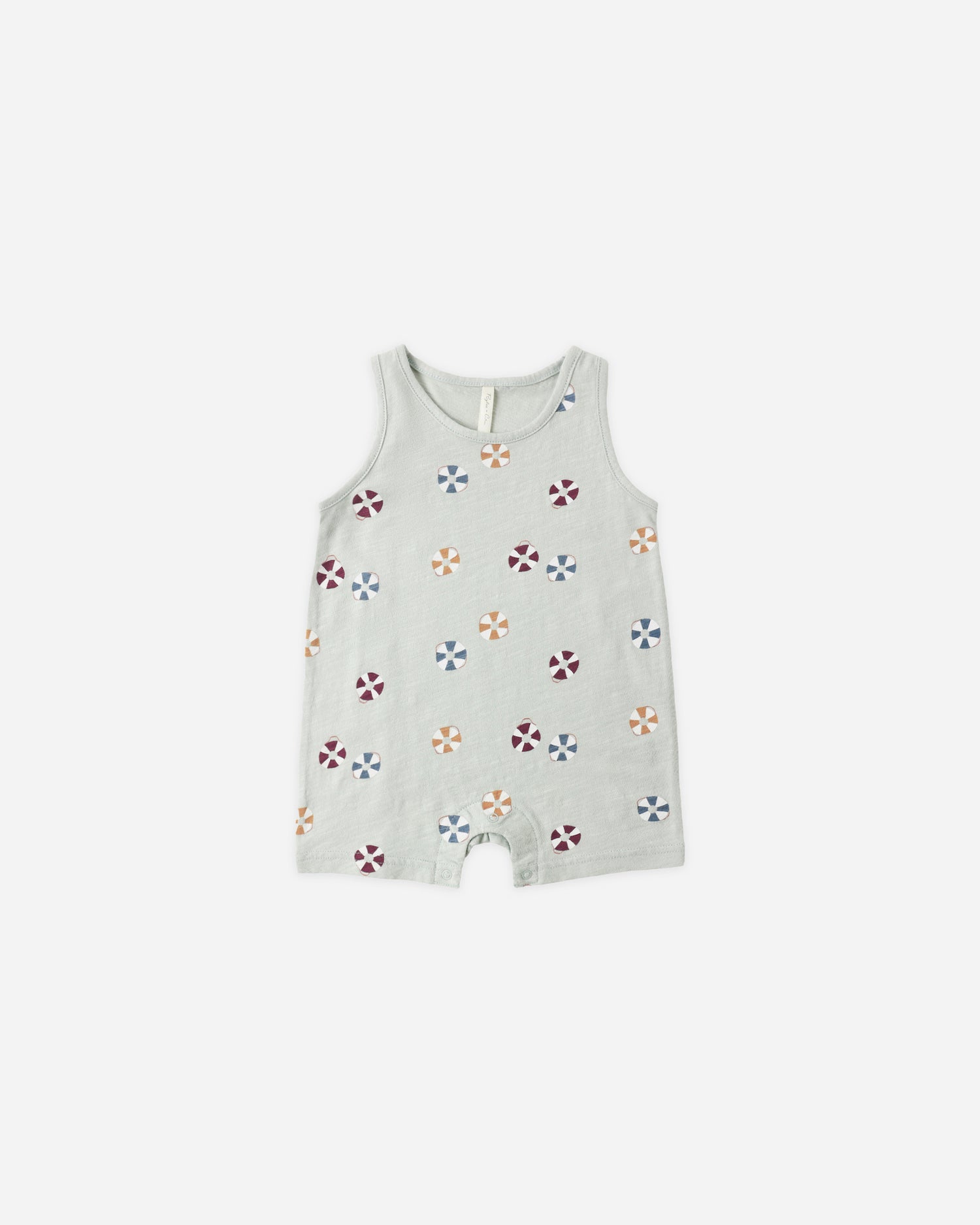 Rylee + Cru Sleeveless One-Piece - Floatie