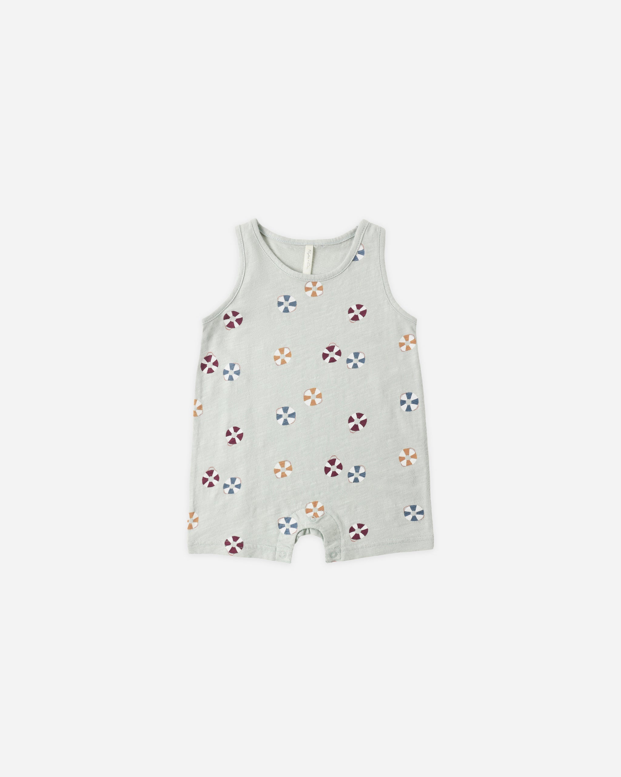 Rylee + Cru Sleeveless One-Piece - Floatie