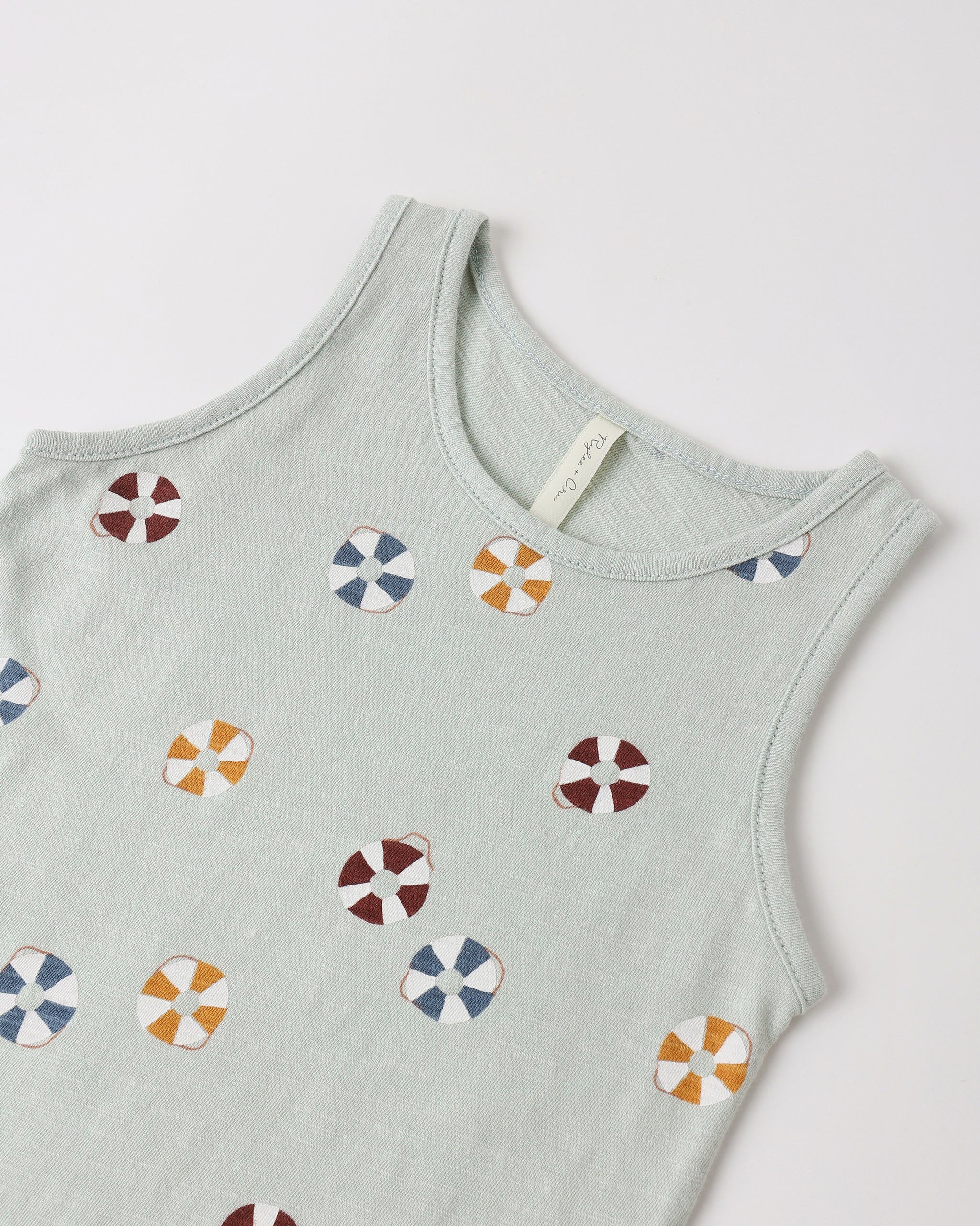 Rylee + Cru Sleeveless One-Piece - Floatie