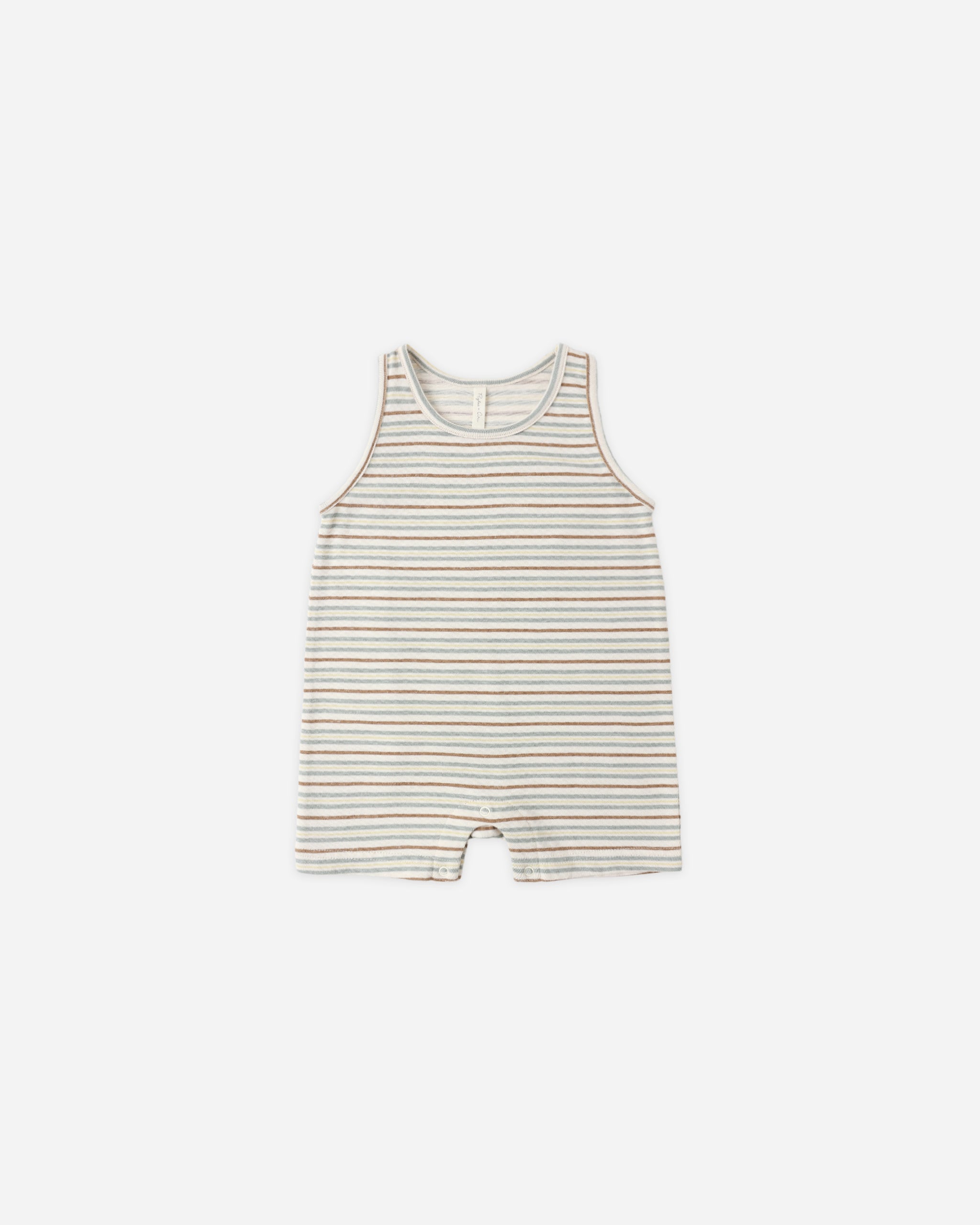 Rylee + Cru Sleeveless One-Piece - Vintage Stripe