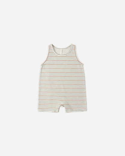 Rylee + Cru Sleeveless One-Piece - Vintage Stripe