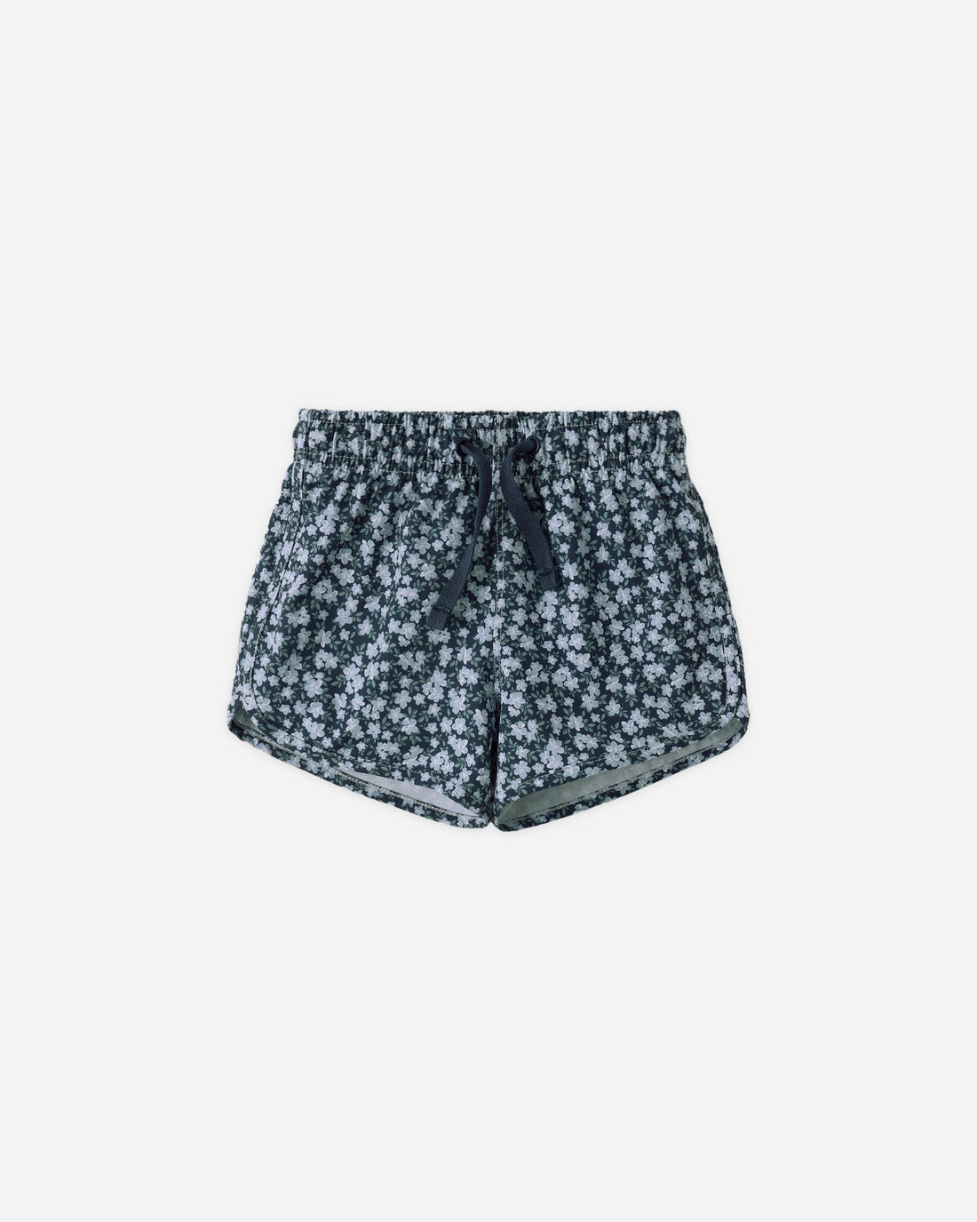 Rylee + Cru Swim Trunk - Navy Floral