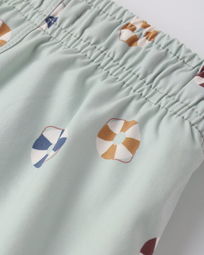 Rylee + Cru Swim Trunk - Floatie