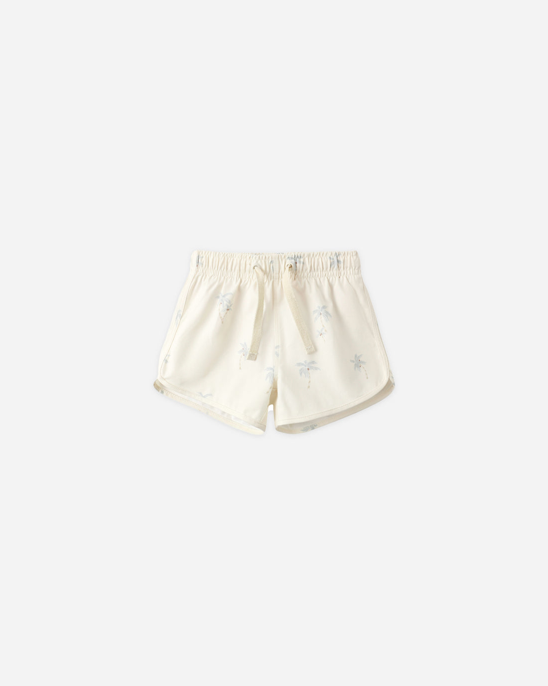 Rylee + Cru Swim Trunk - Palms