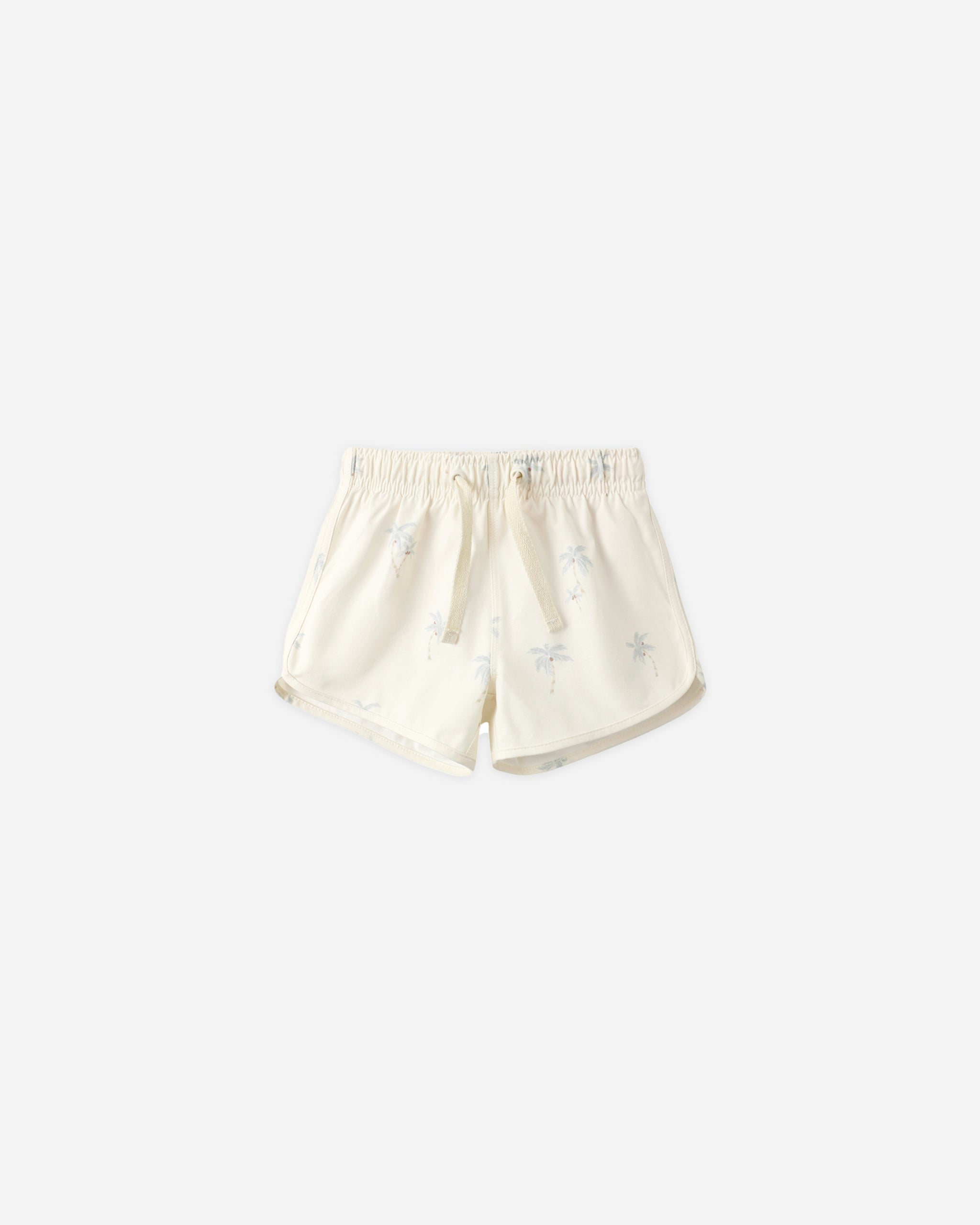 Rylee + Cru Swim Trunk - Palms