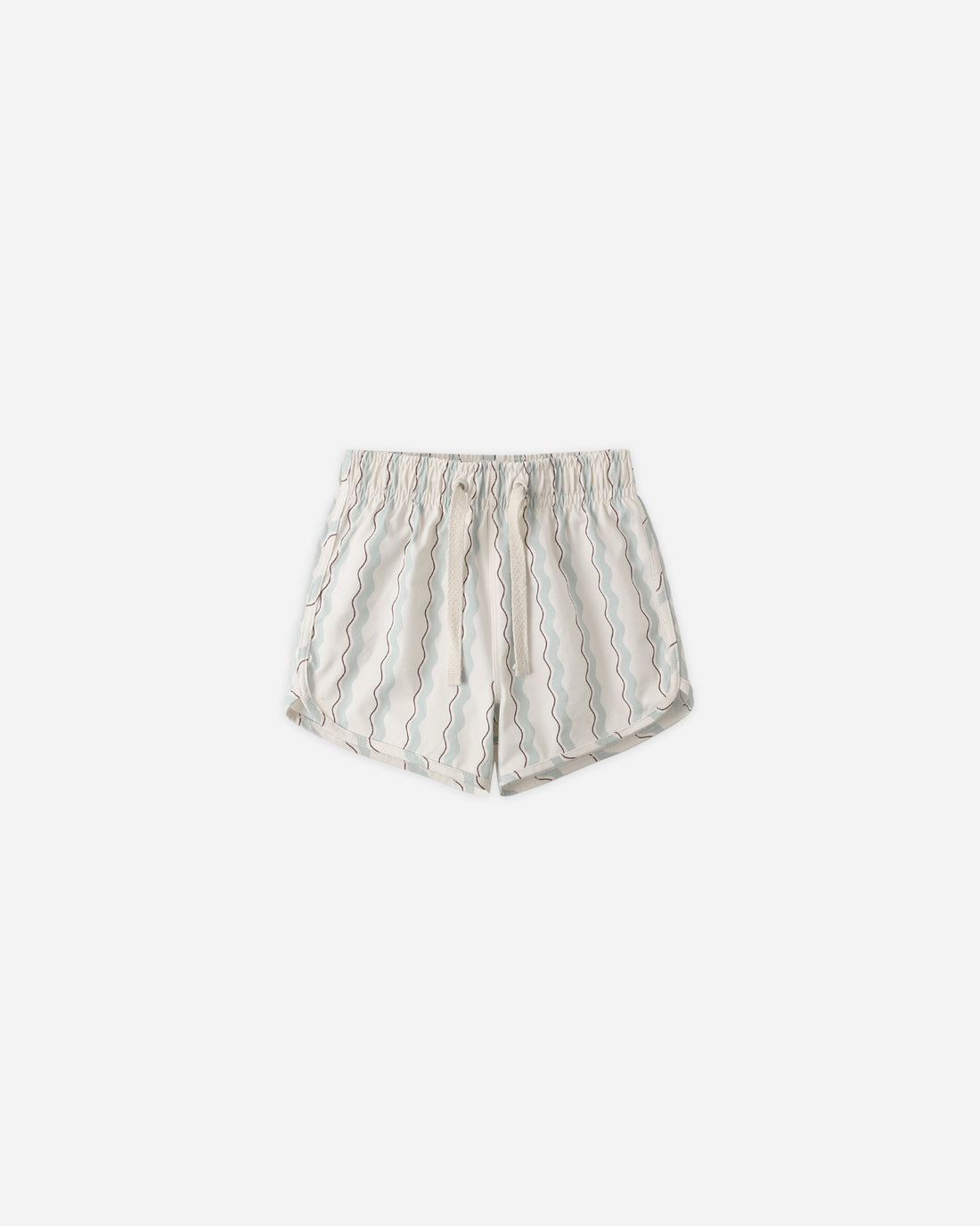 Rylee + Cru Swim Trunk - Wave Stripe
