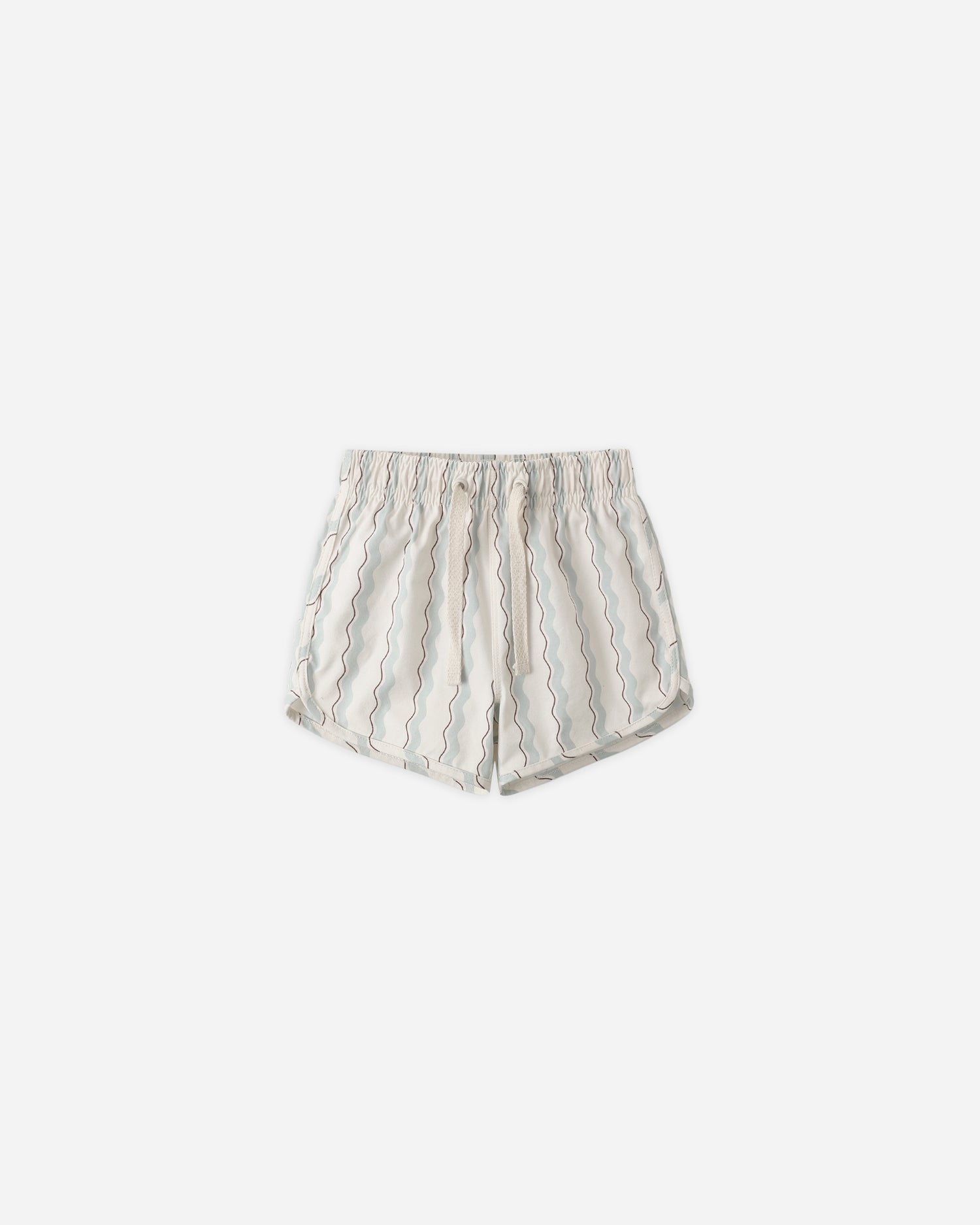 Rylee + Cru Swim Trunk - Wave Stripe