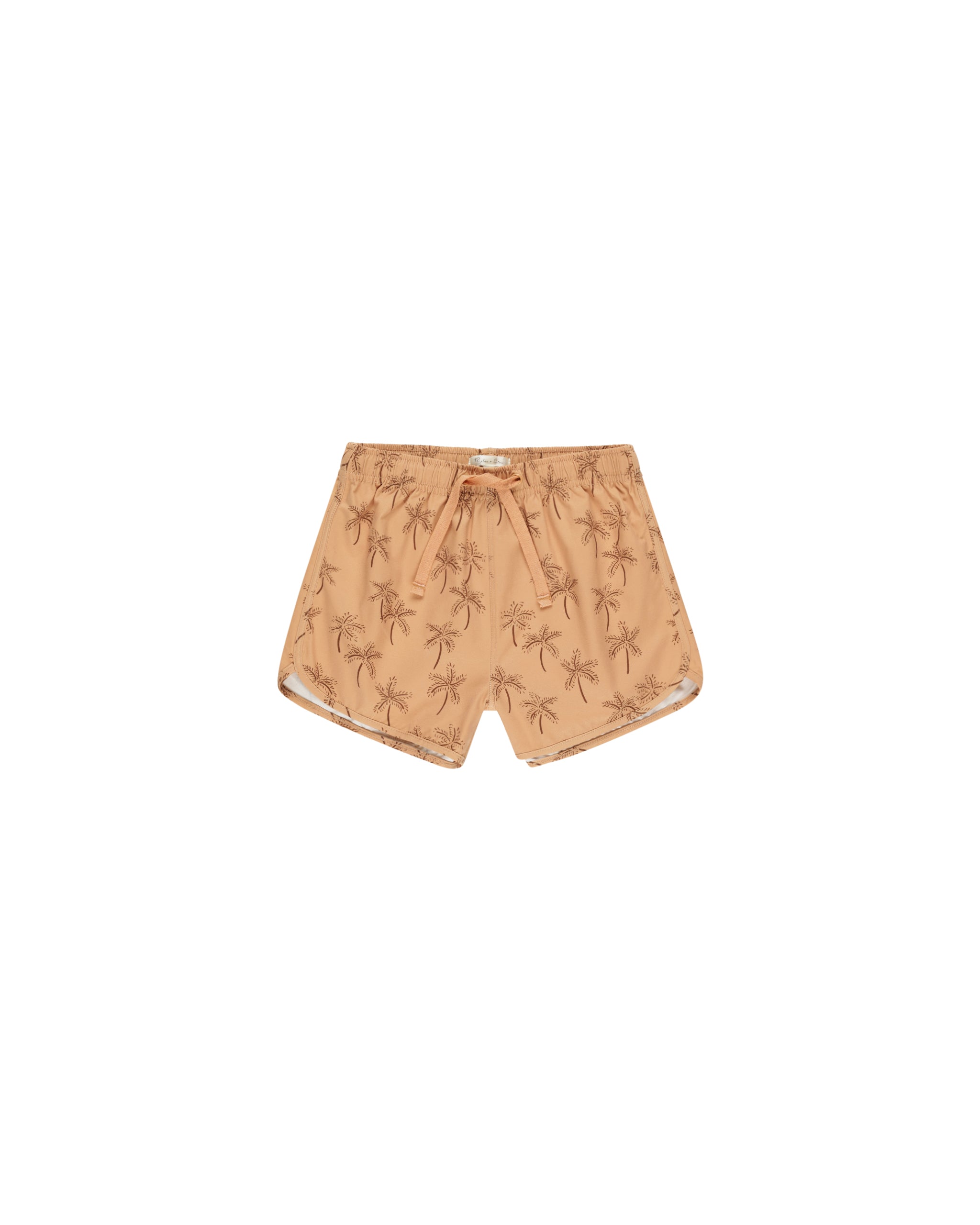 Rylee + Cru Swim Trunk - Palms