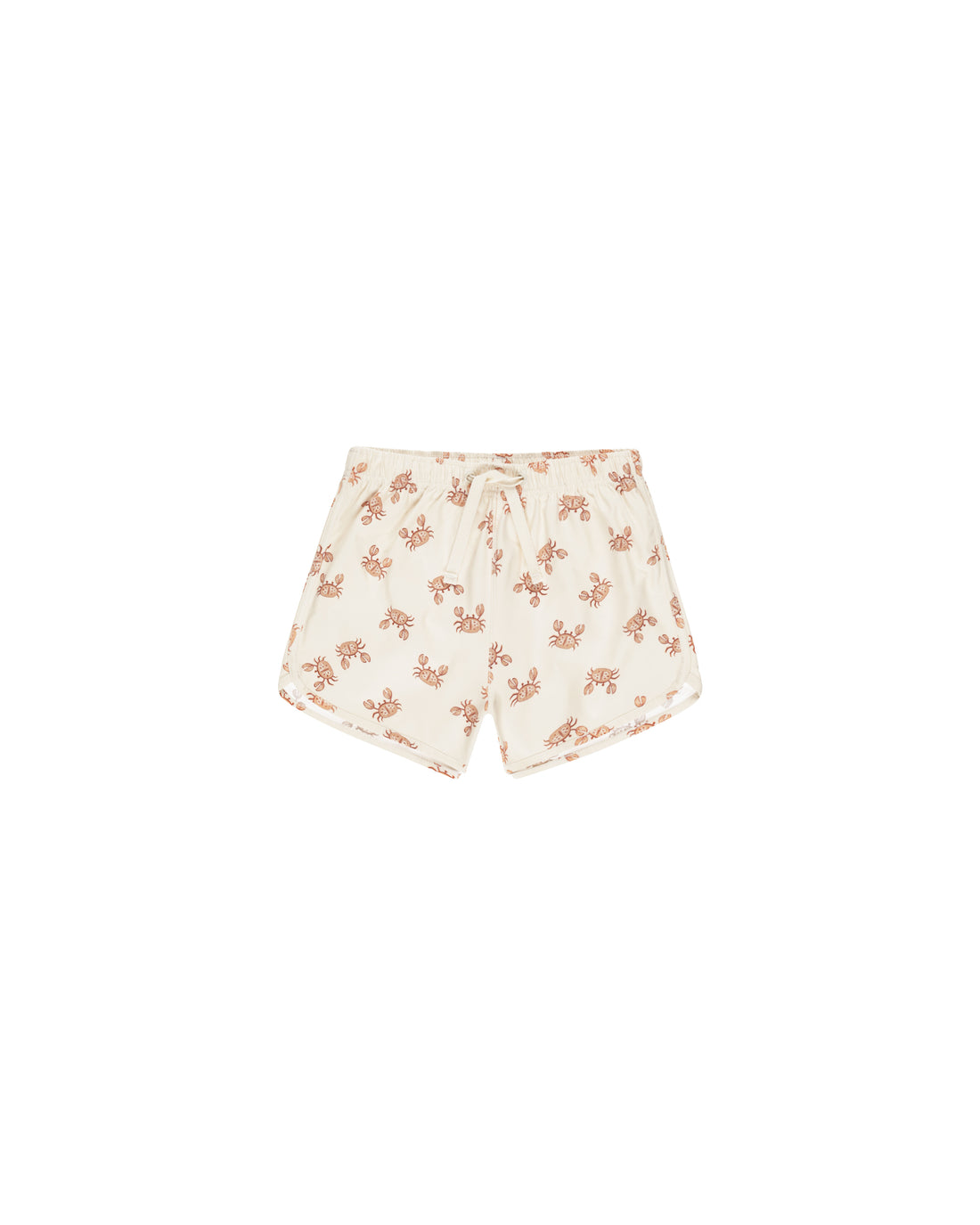 Rylee + Cru Swim Trunk - Crabs