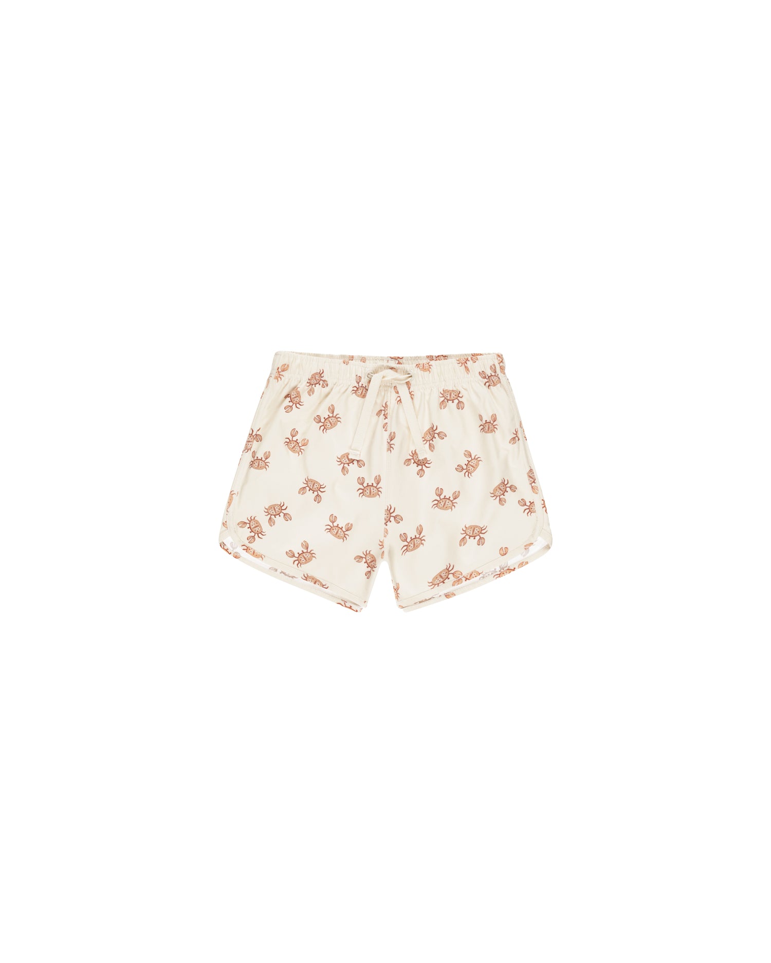 Rylee + Cru Swim Trunk - Crabs