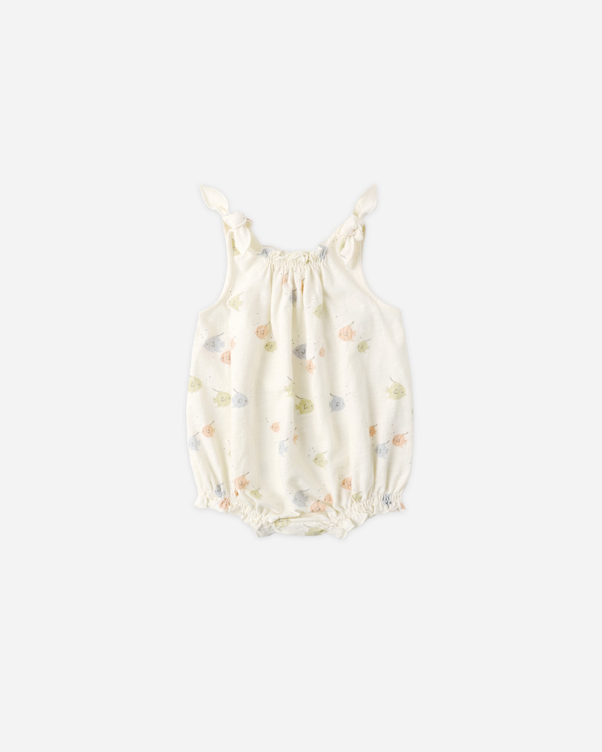 Rylee + Cru Shoulder Tie Bubble - Angel Fish