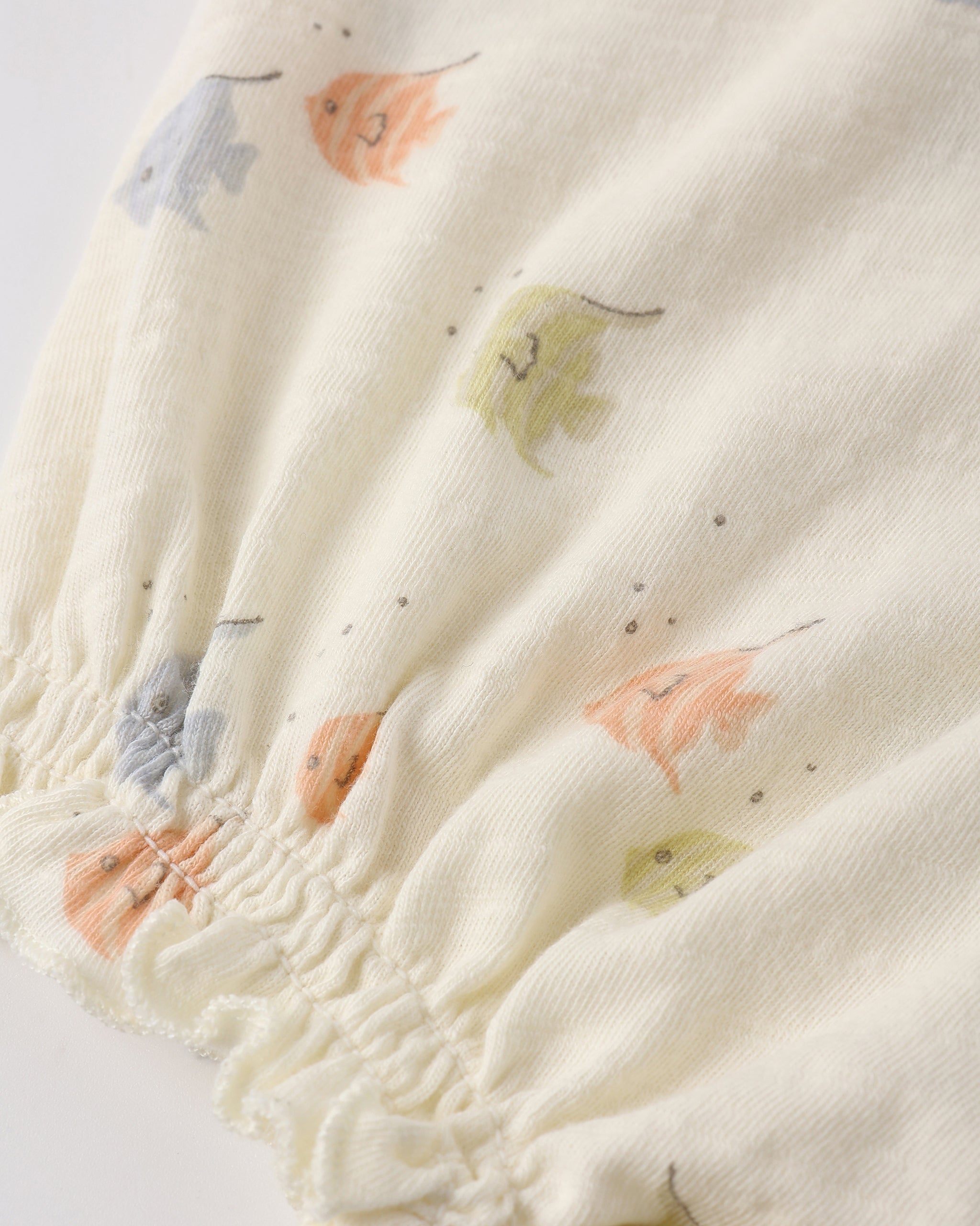 Rylee + Cru Shoulder Tie Bubble - Angel Fish