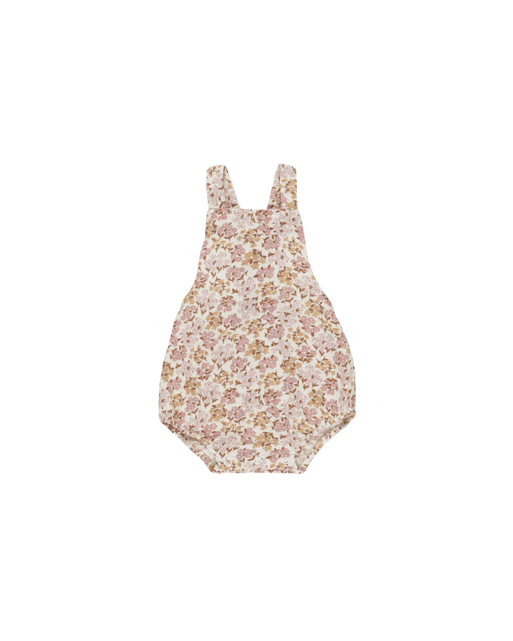 Rylee + Cru Norah Romper - Wildflower