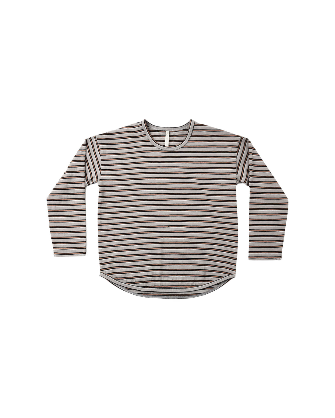 Rylee + Cru Long Sleeve Tee - Vintage Stripe