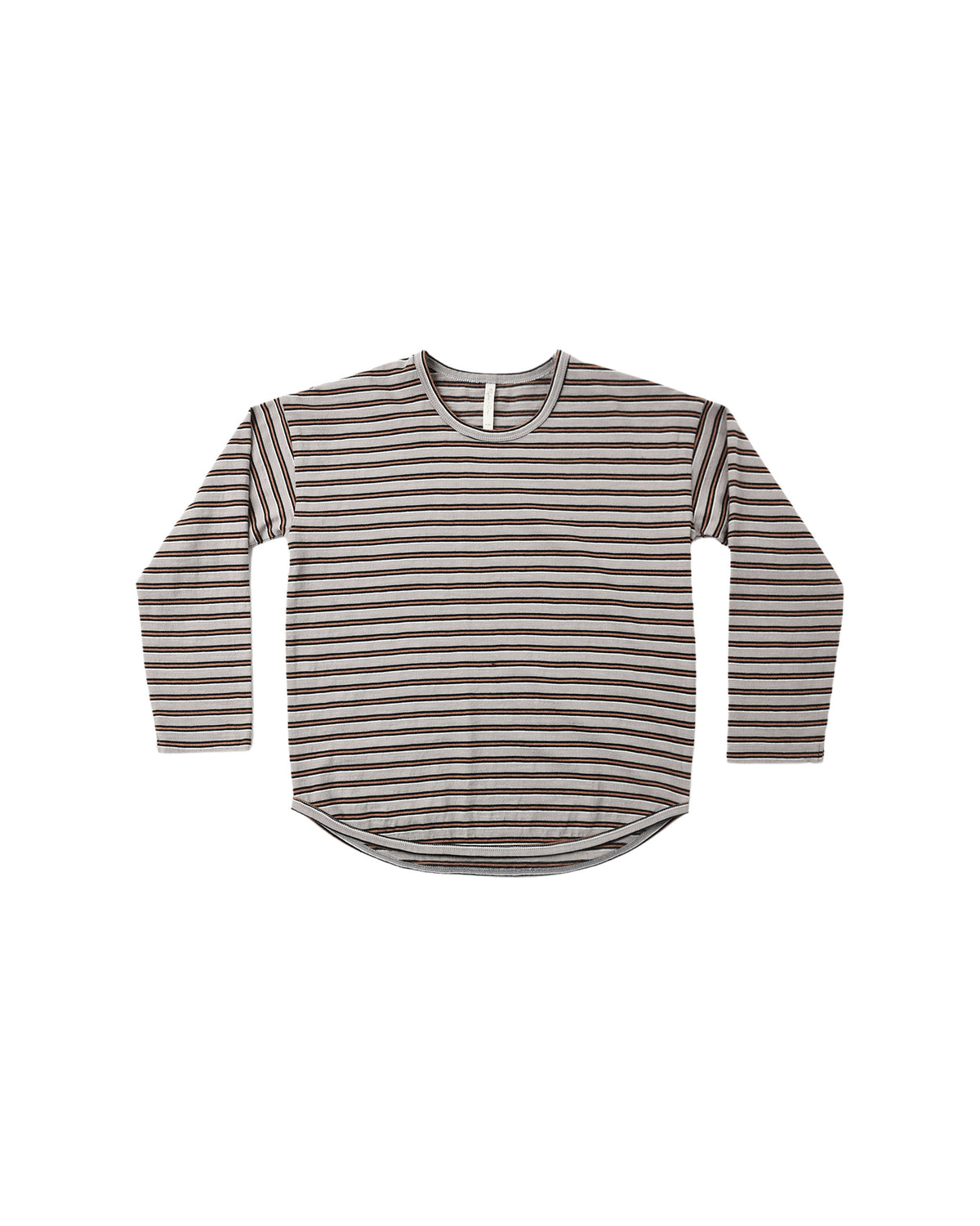 Rylee + Cru Long Sleeve Tee - Vintage Stripe