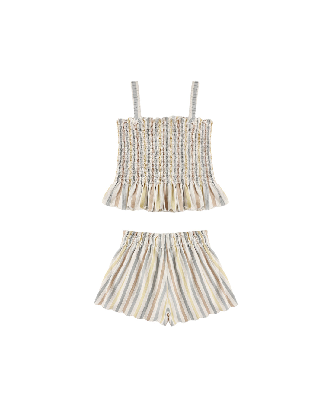 Rylee + Cru Clara Set - Valencia Stripe