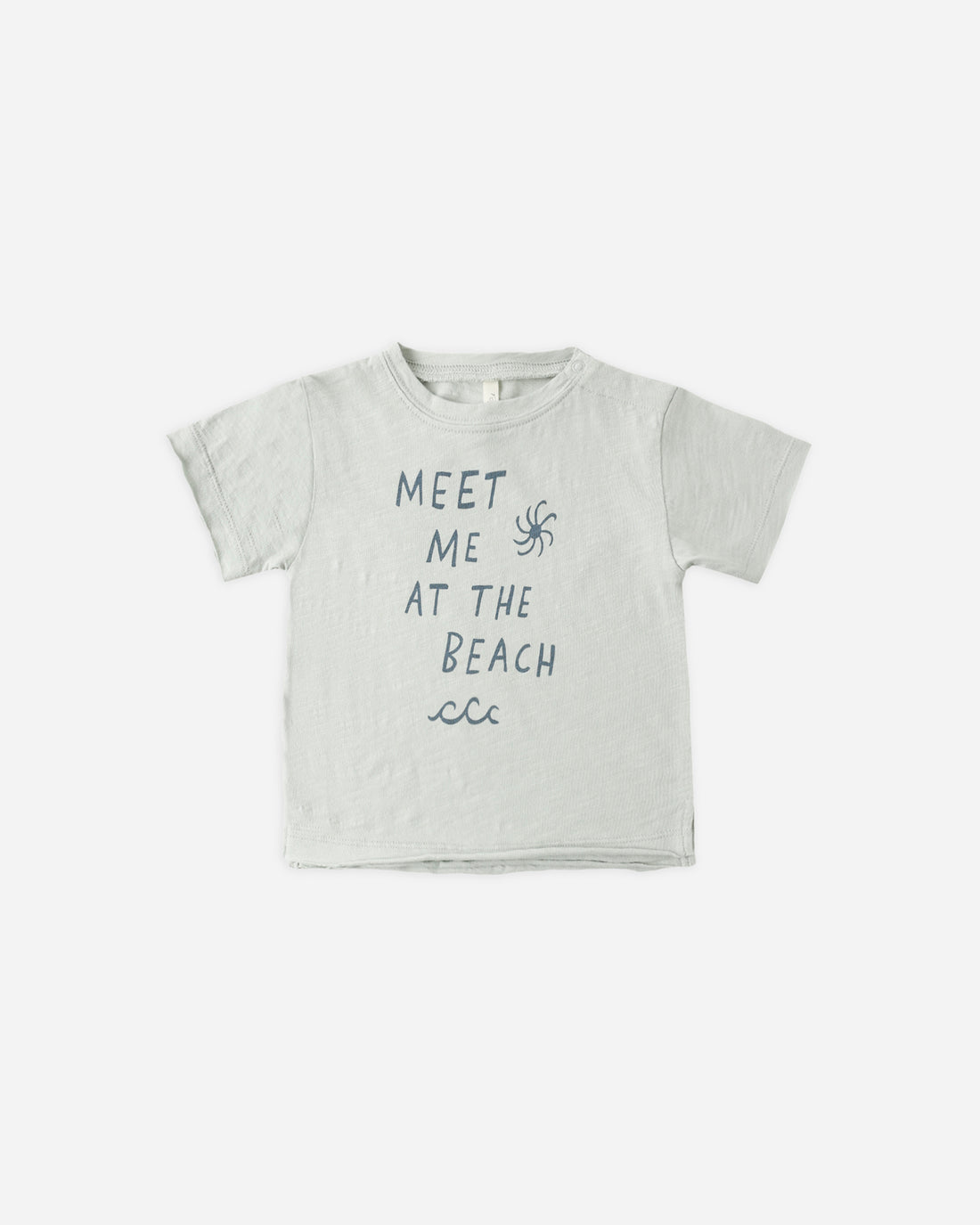 Rylee + Cru Raw Edge Tee - Meet Me At The Beach