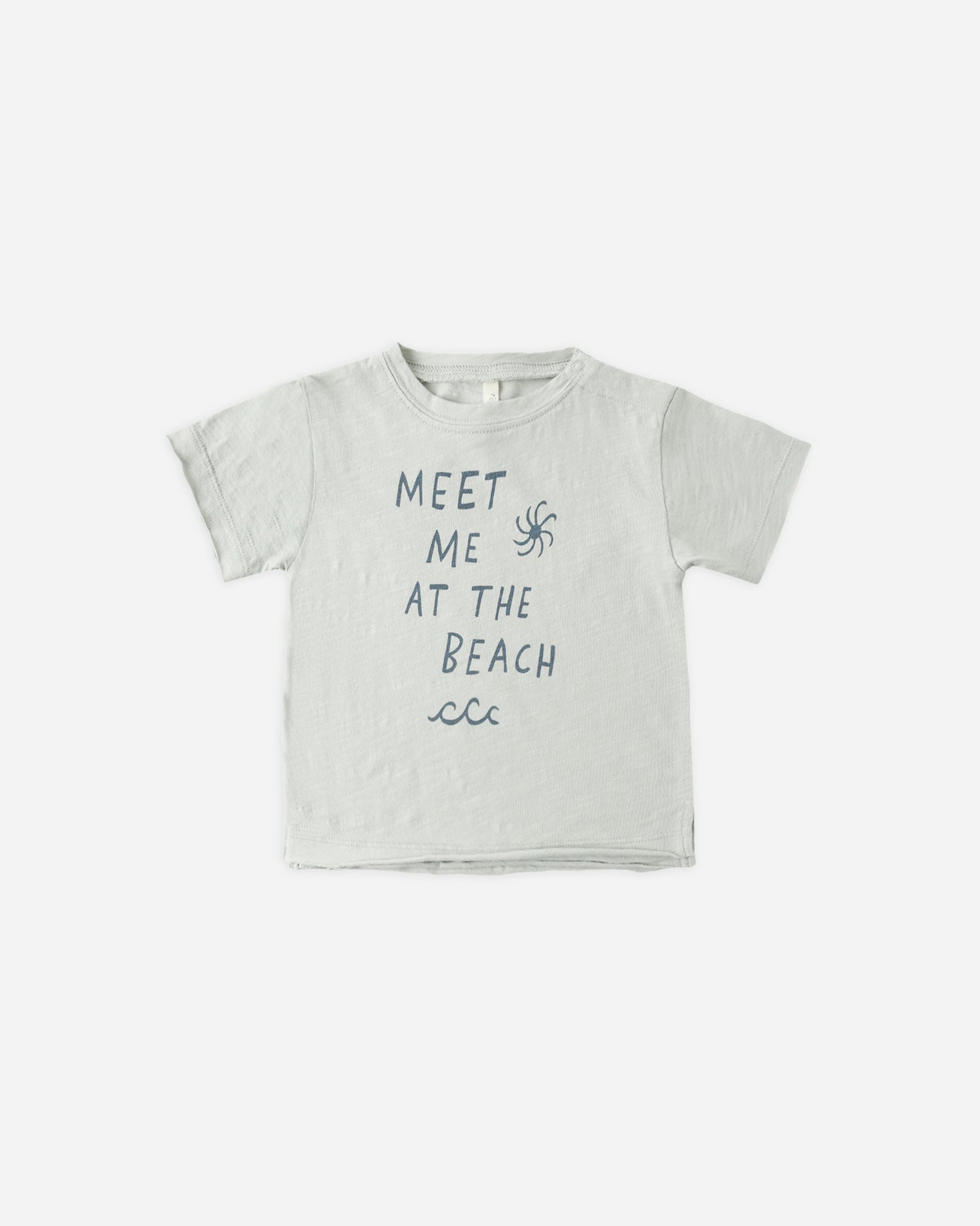 Rylee + Cru Raw Edge Tee - Meet Me At The Beach