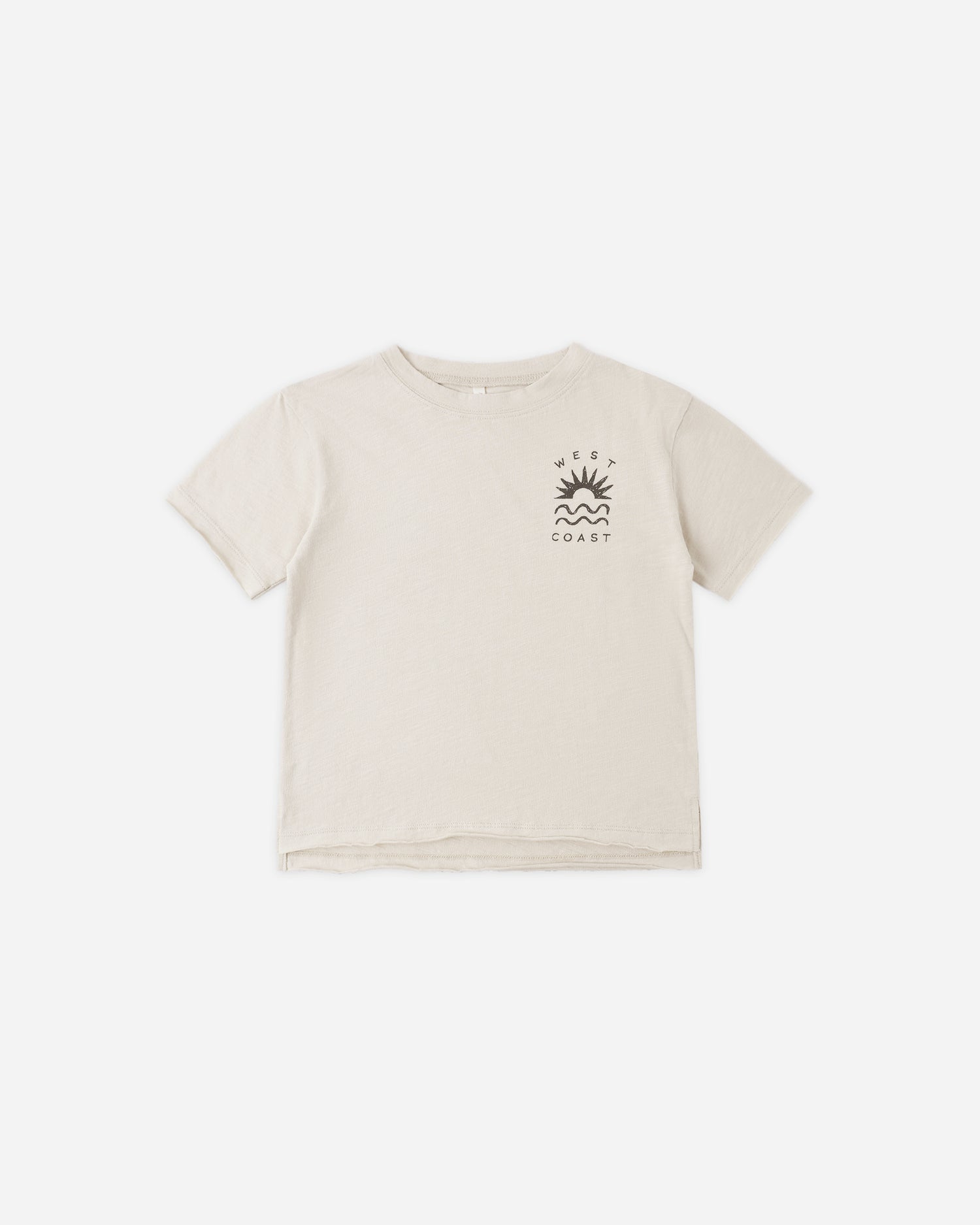 Rylee + Cru Raw Edge Tee - West Coast