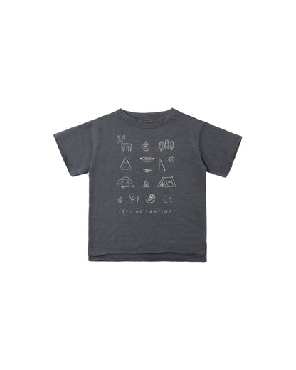 Rylee + Cru Raw Edge Tee - Let&