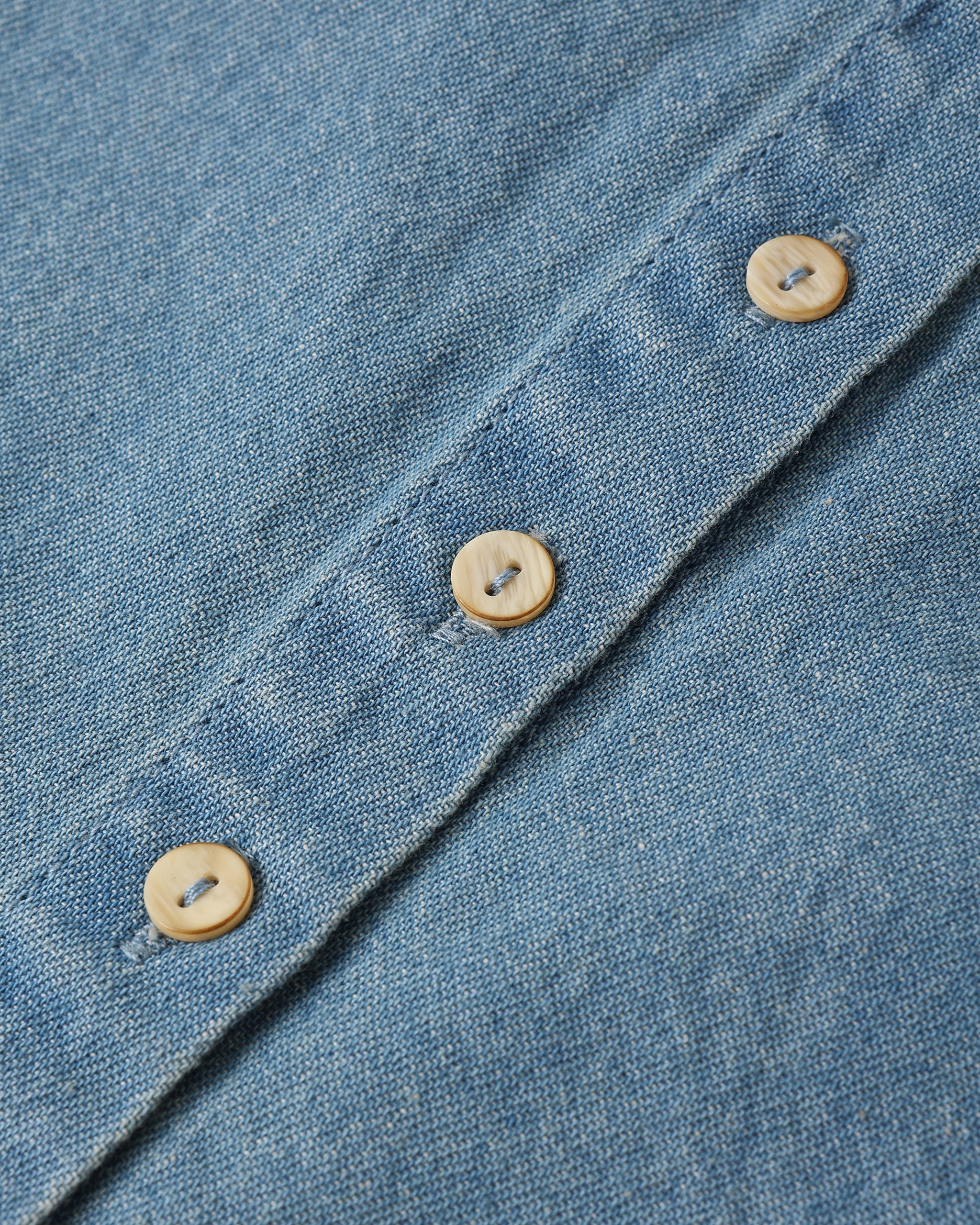 Rylee + Cru Aaron Top - Washed Blue