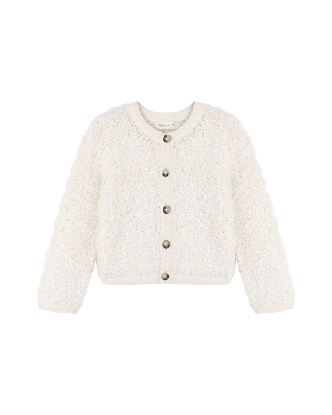 Rylee + Cru Chloe Cardigan - Natural
