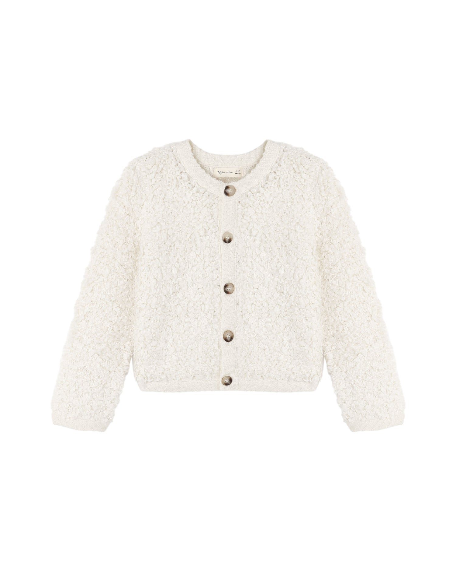 Rylee + Cru Chloe Cardigan - Natural