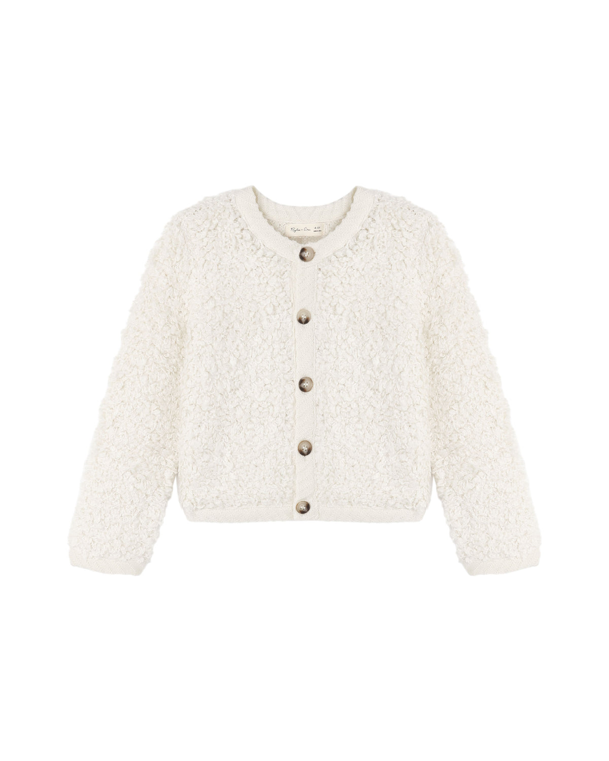 Rylee + Cru Chloe Cardigan - Natural