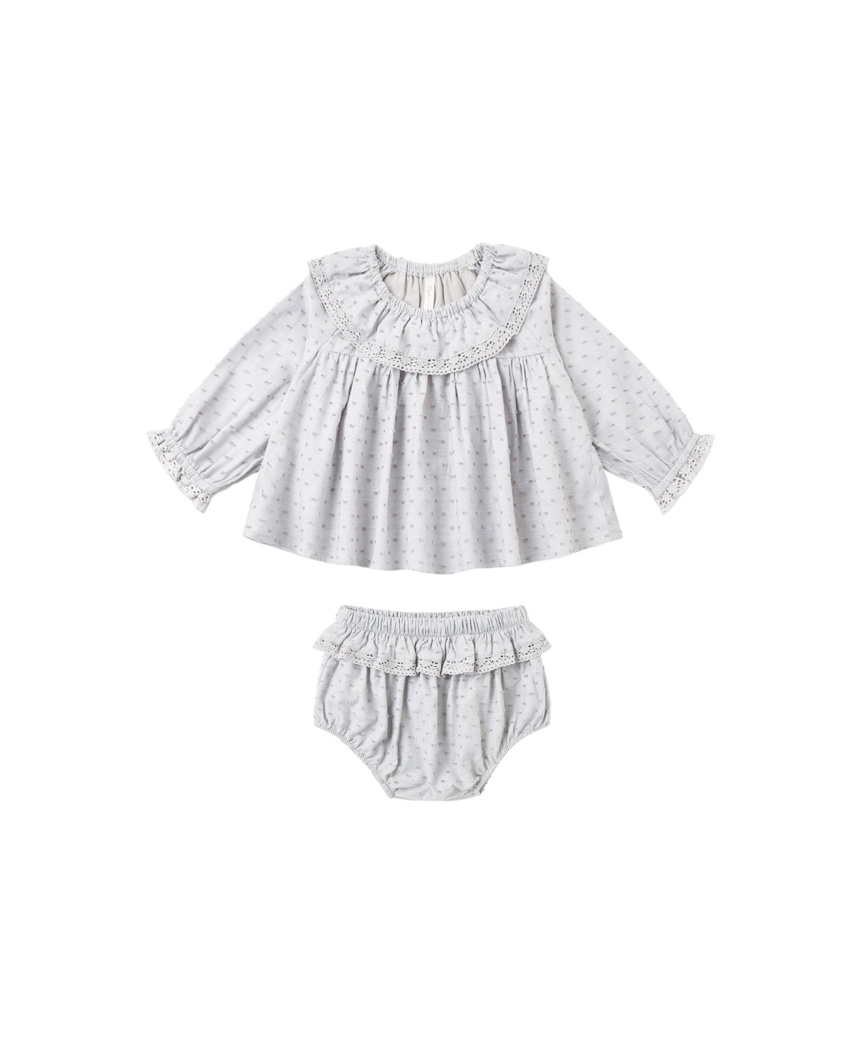 Rylee + Cru Rori Set - Dusty Blue