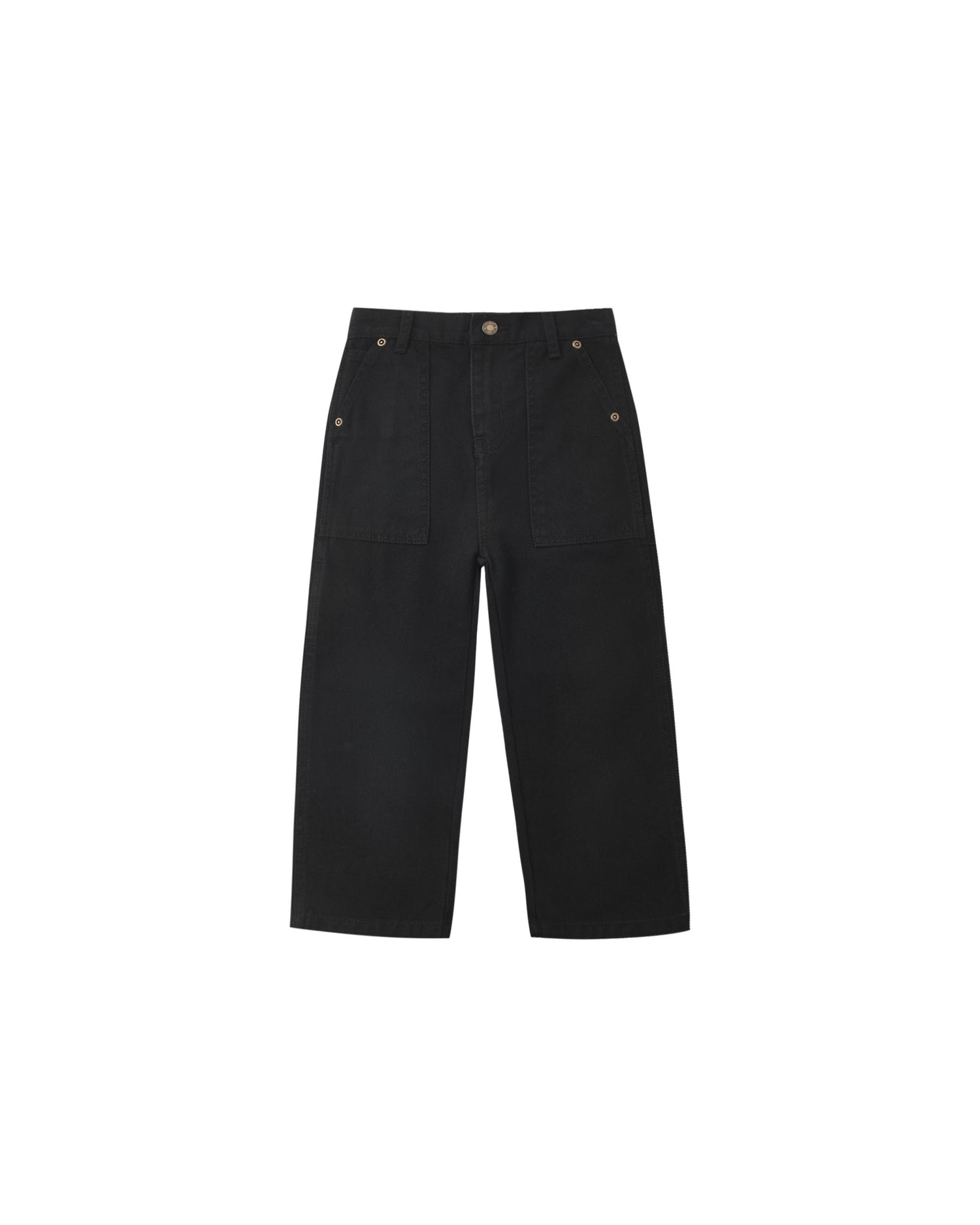 Rylee + Cru Utility Pant - Black
