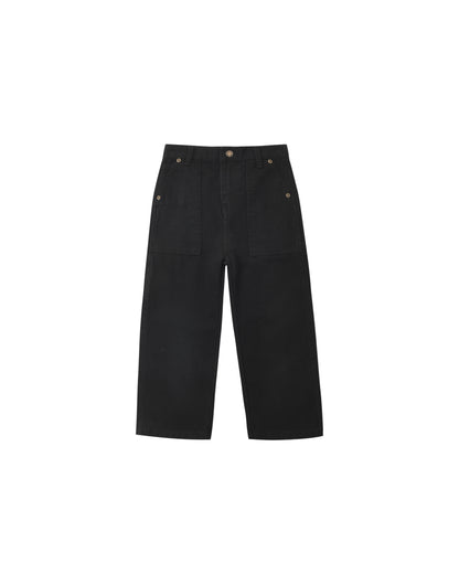 Rylee + Cru Utility Pant - Black