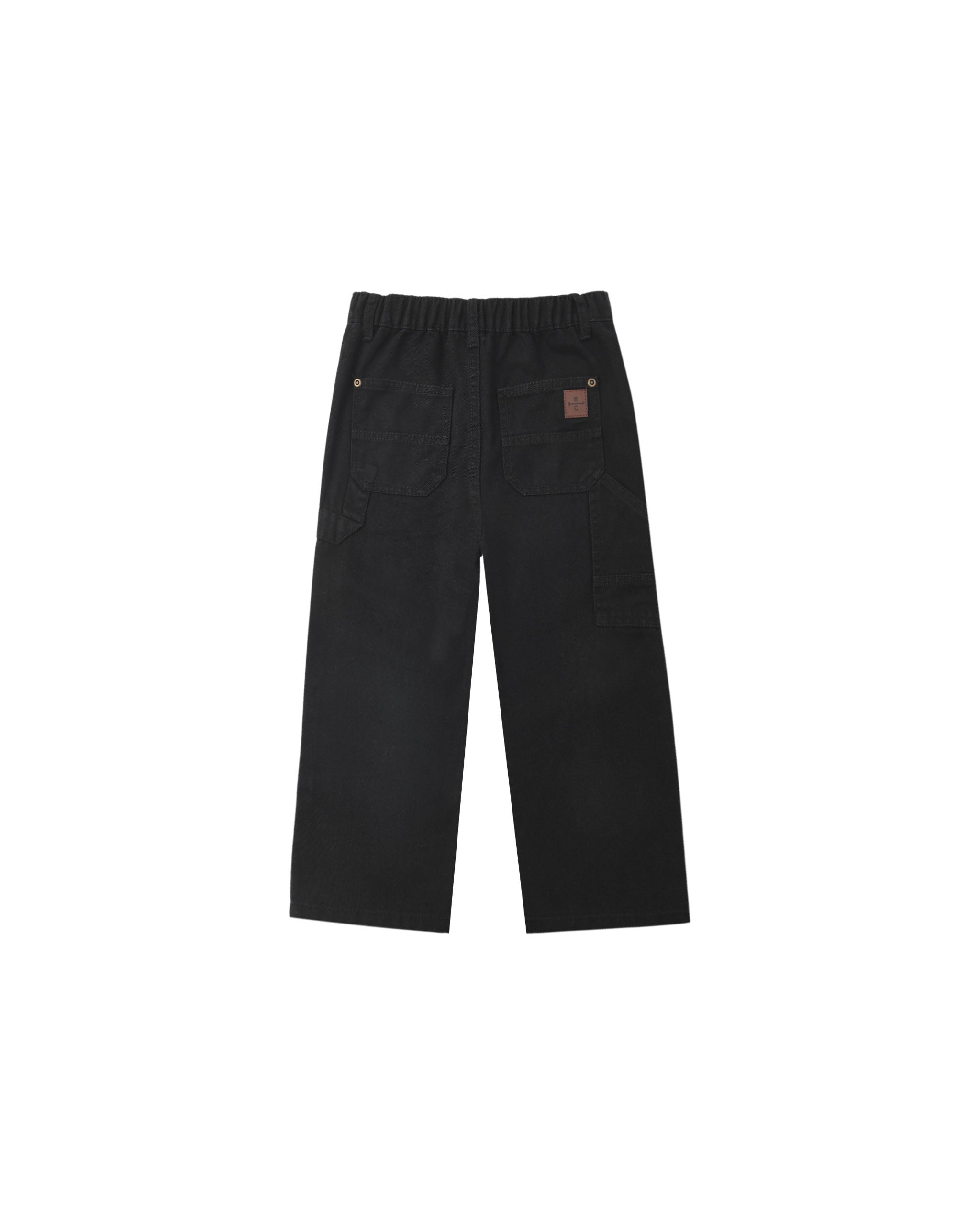 Rylee + Cru Utility Pant - Black