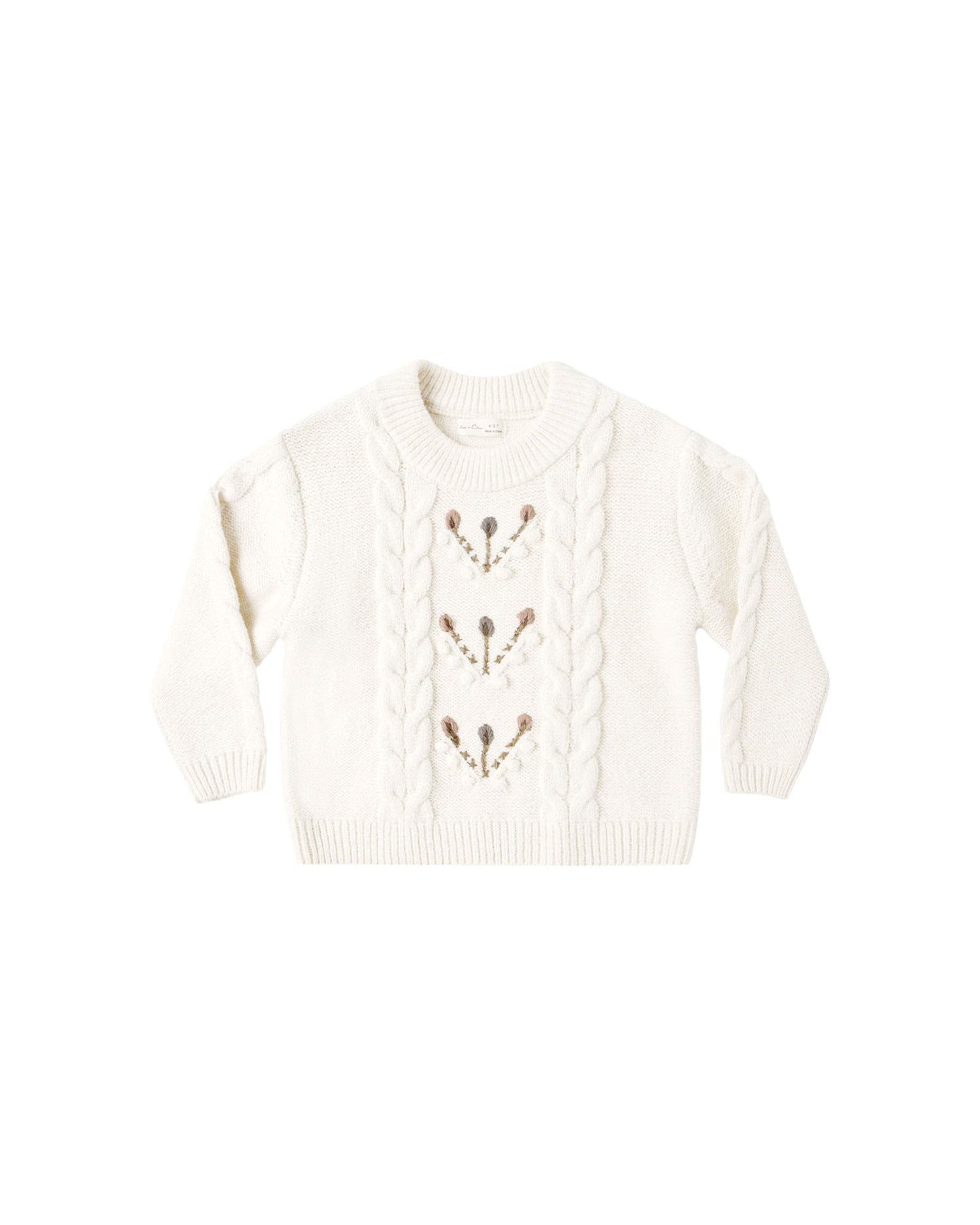 Rylee + Cru Reagan Sweater - Natural