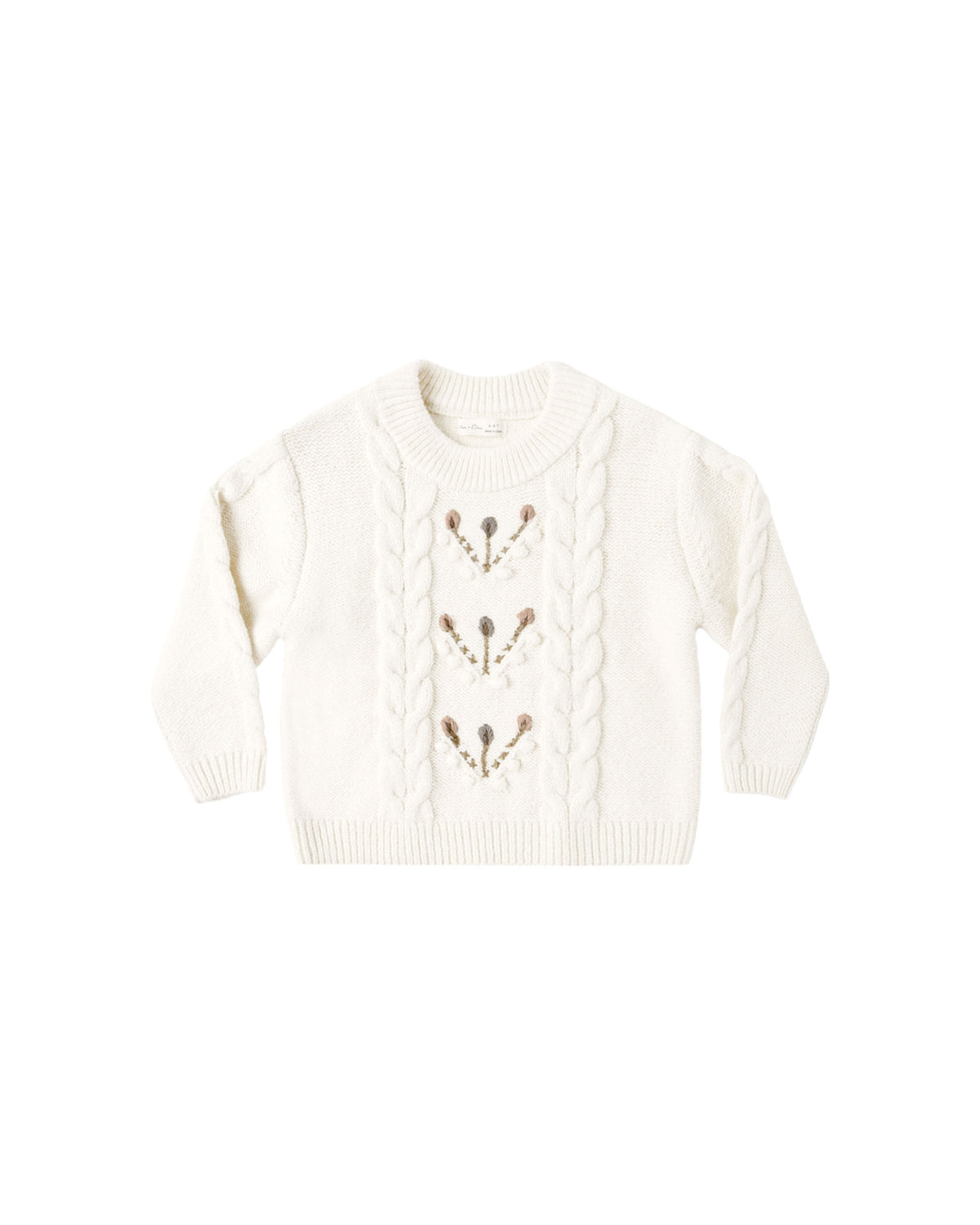 Rylee + Cru Reagan Sweater - Natural