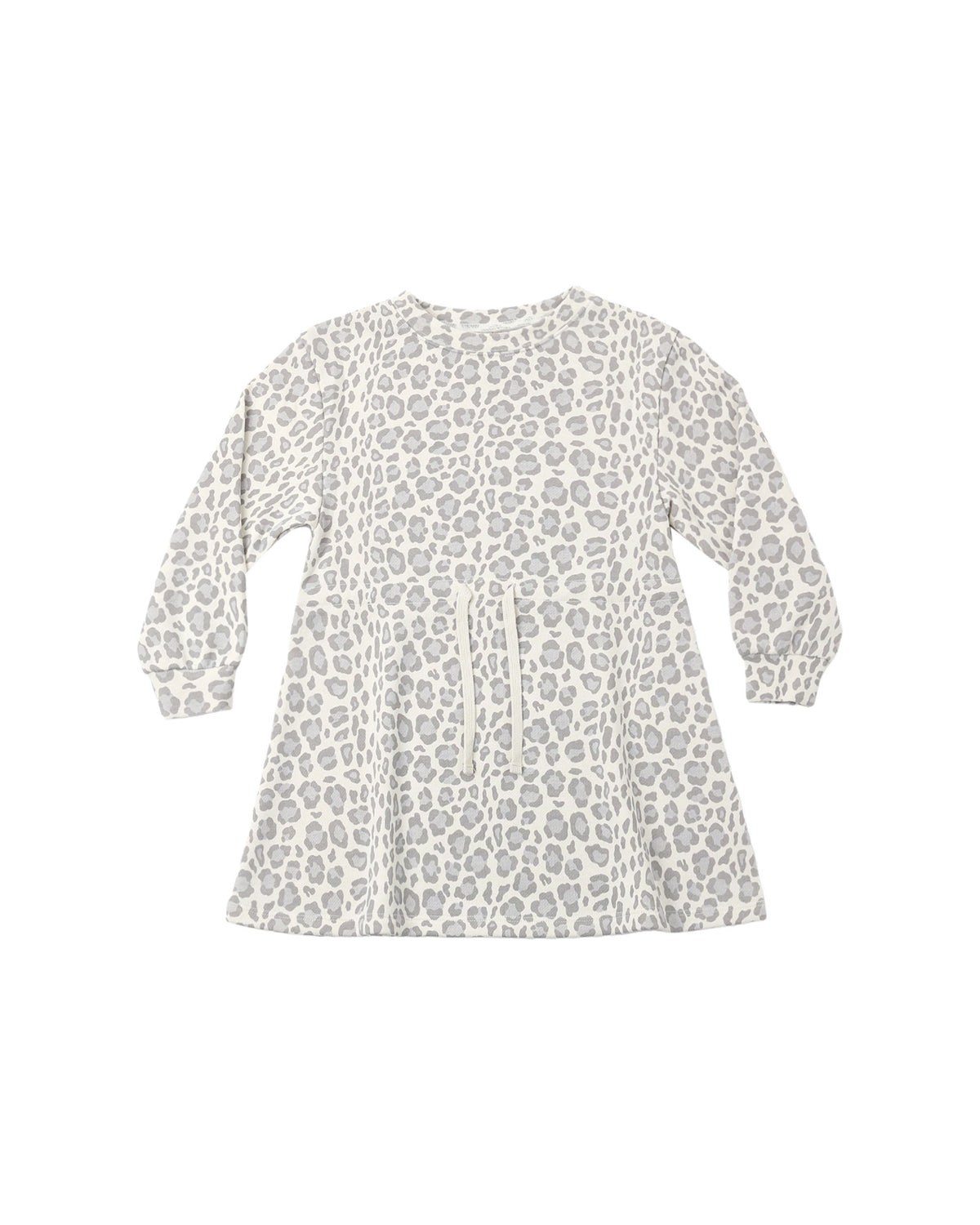 Rylee + Cru Tate Dress - Blue Leopard