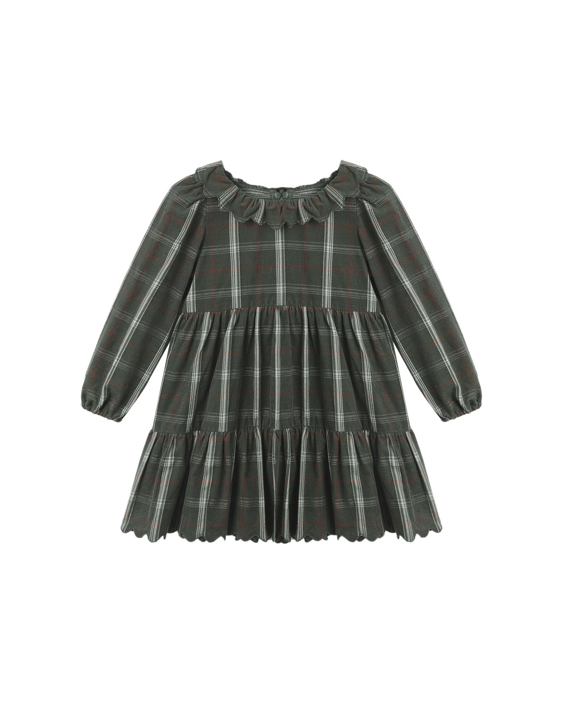 Rylee + Cru Fran Dress - Holiday Plaid