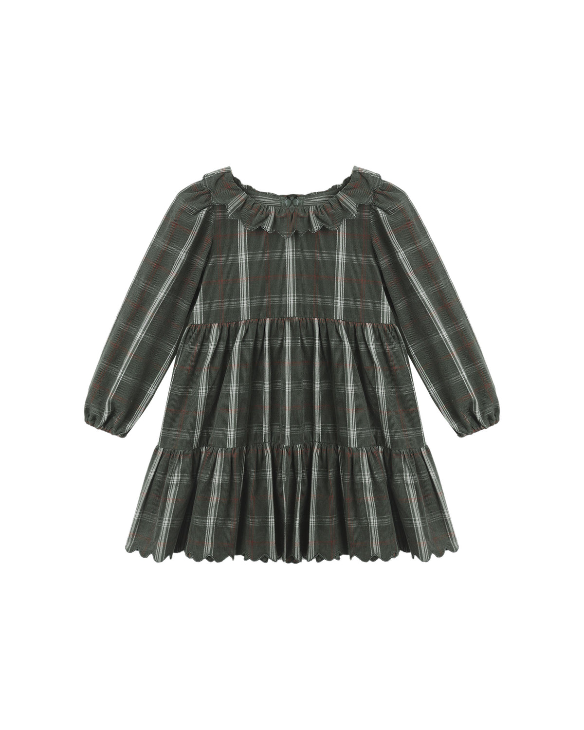 Rylee + Cru Fran Dress - Holiday Plaid
