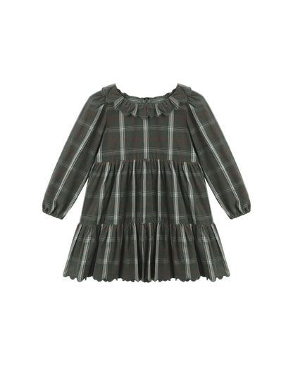Rylee + Cru Fran Dress - Holiday Plaid