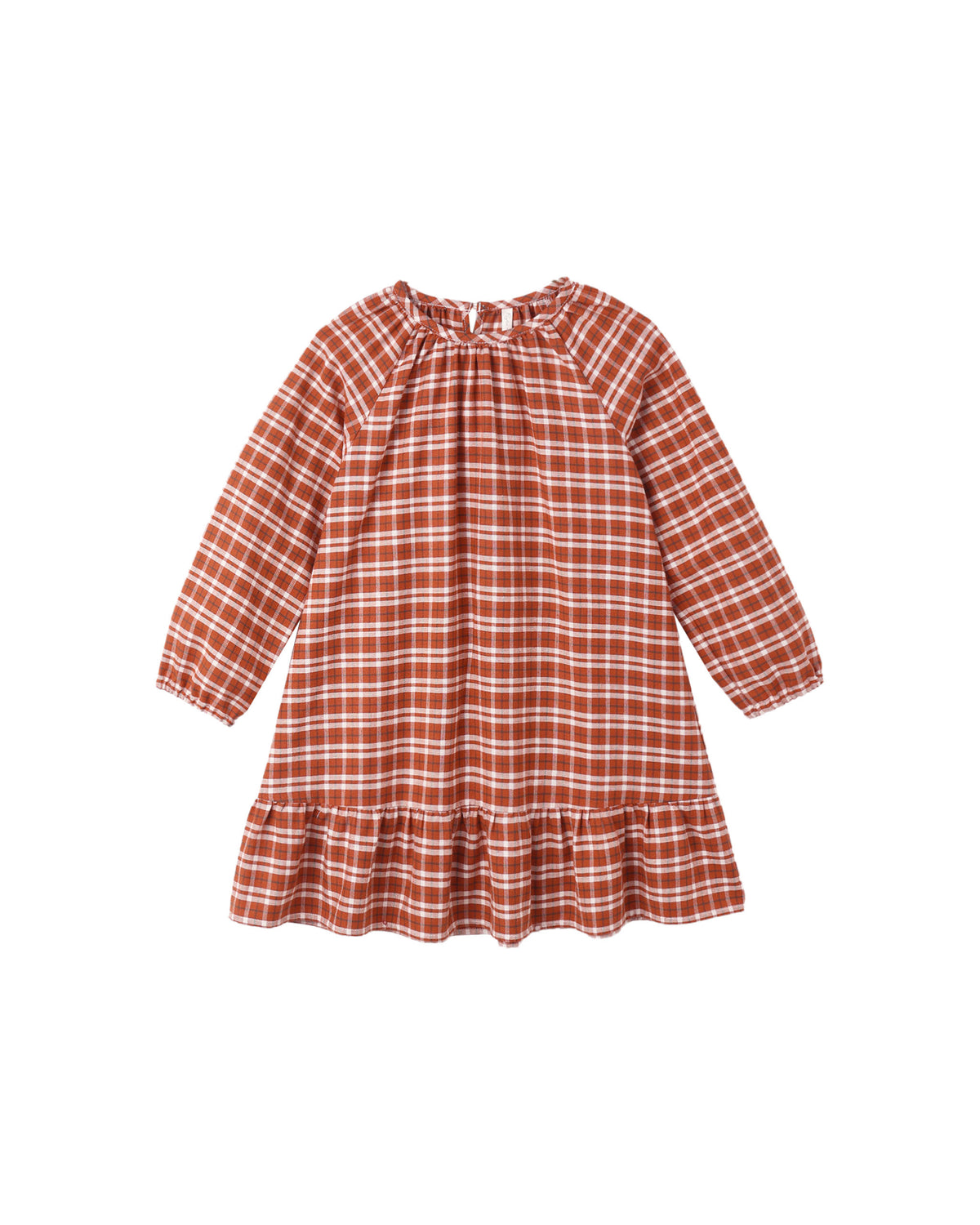 Rylee + Cru Holly Nightgown - Ruby Plaid