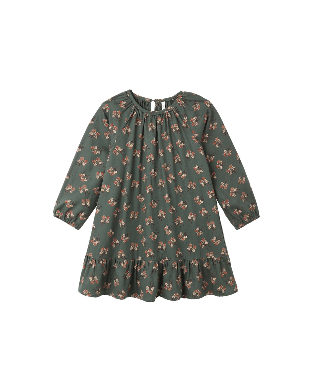 Rylee + Cru Holly Nightgown - Evergreen