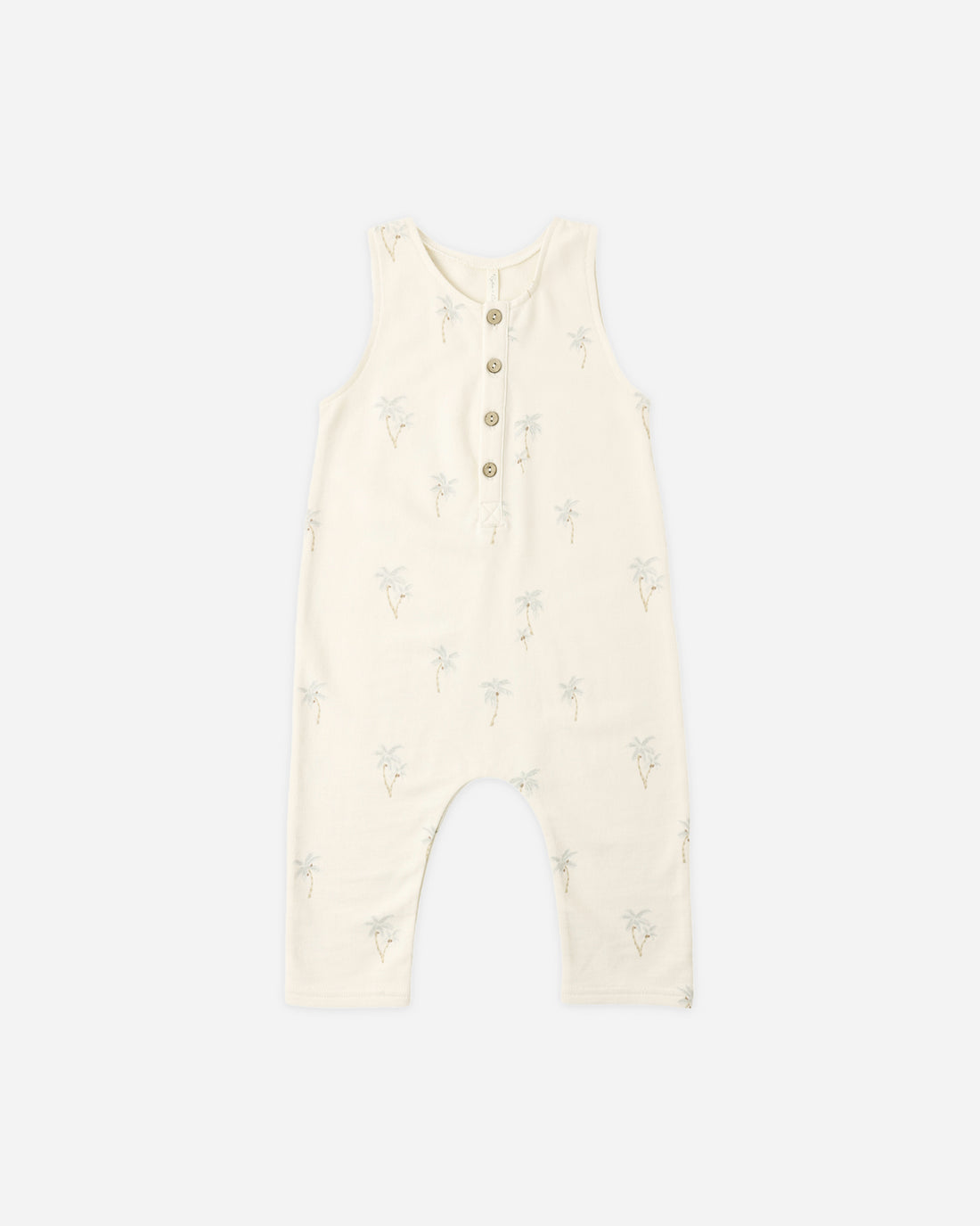 Rylee + Cru Terry Jumpsuit - Palms