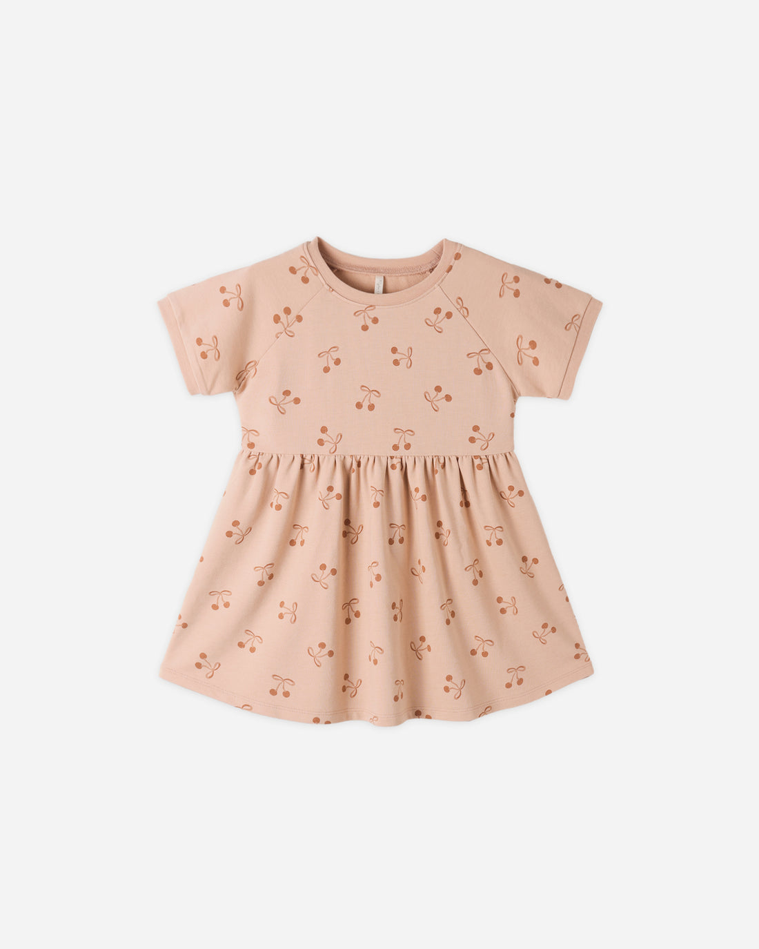 Rylee + Cru Raglan Dress - Cherry Bows