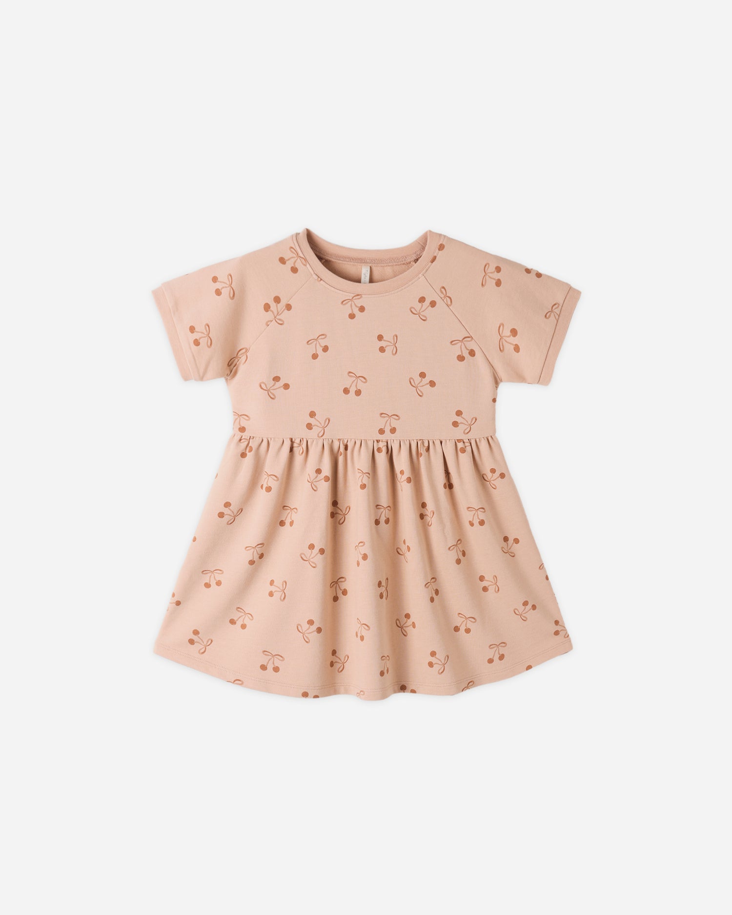 Rylee + Cru Raglan Dress - Cherry Bows