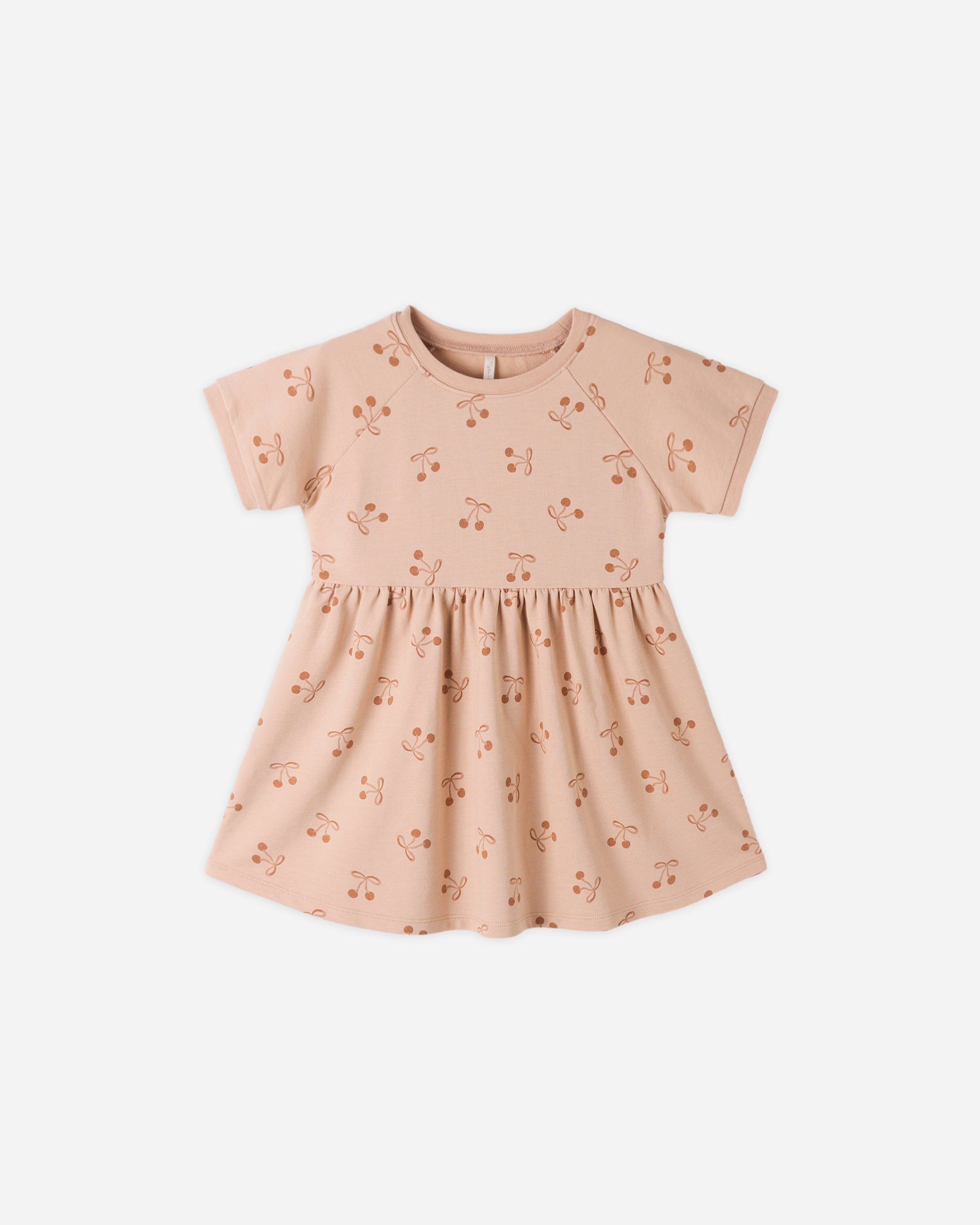 Rylee + Cru Raglan Dress - Cherry Bows