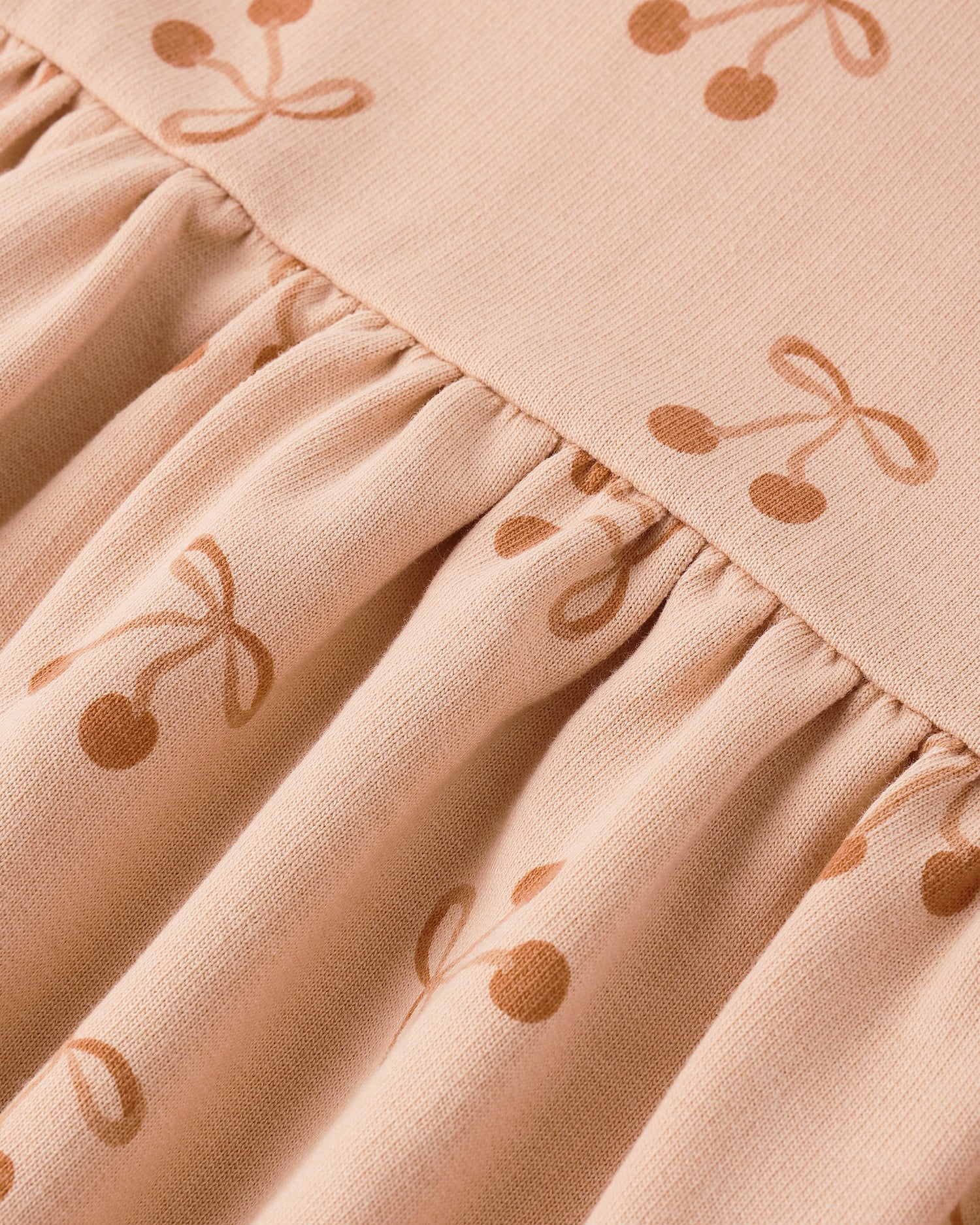 Rylee + Cru Raglan Dress - Cherry Bows