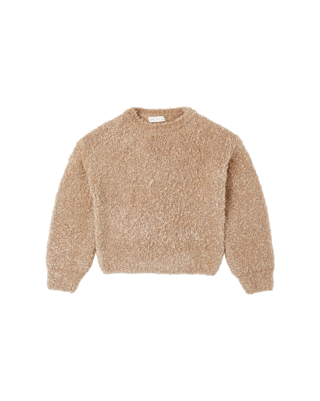 Rylee + Cru Aspen Sweater - Toffee Boucle
