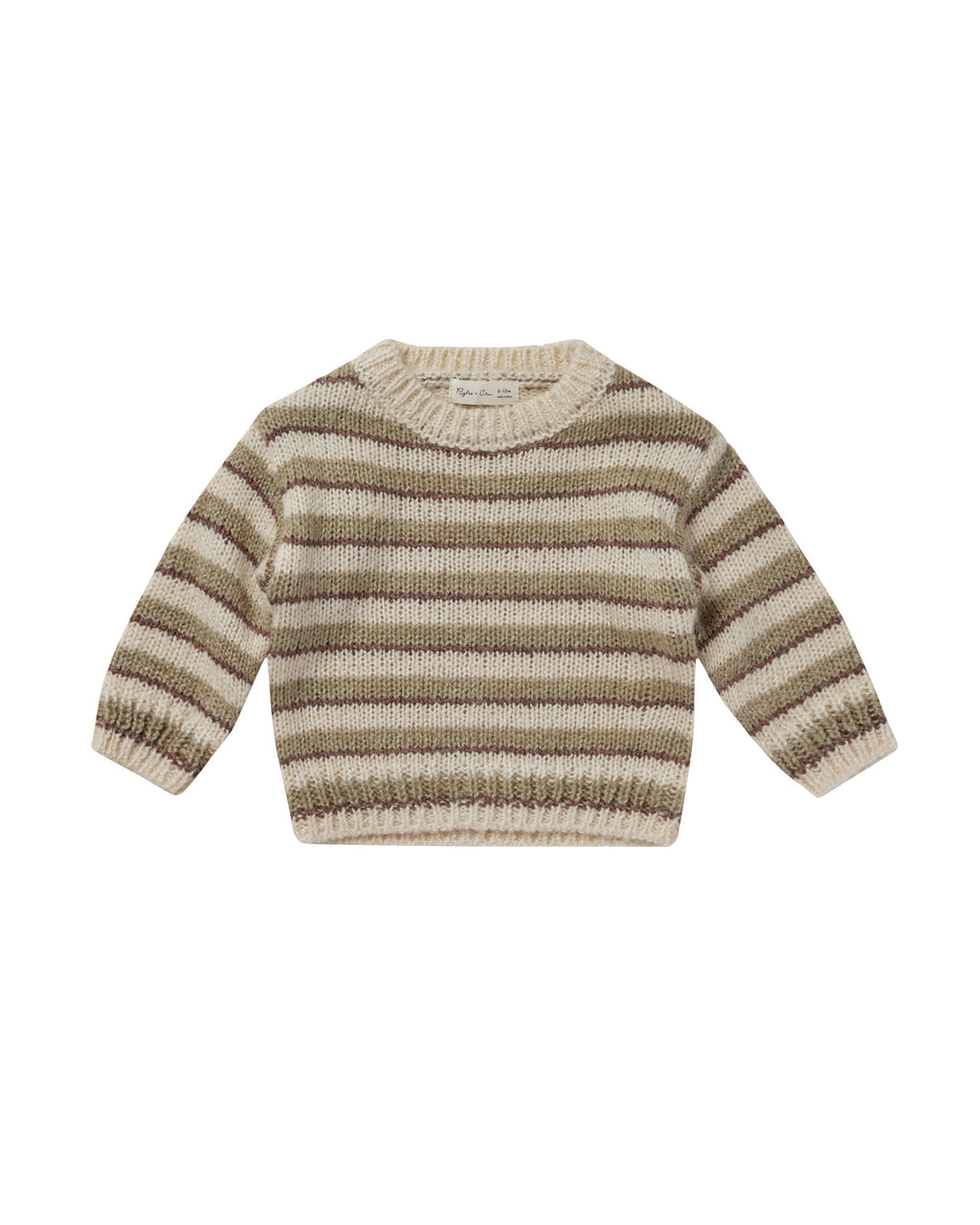 Rylee + Cru Aspen Sweater - Fall Stripe