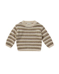 Rylee + Cru Aspen Sweater - Fall Stripe