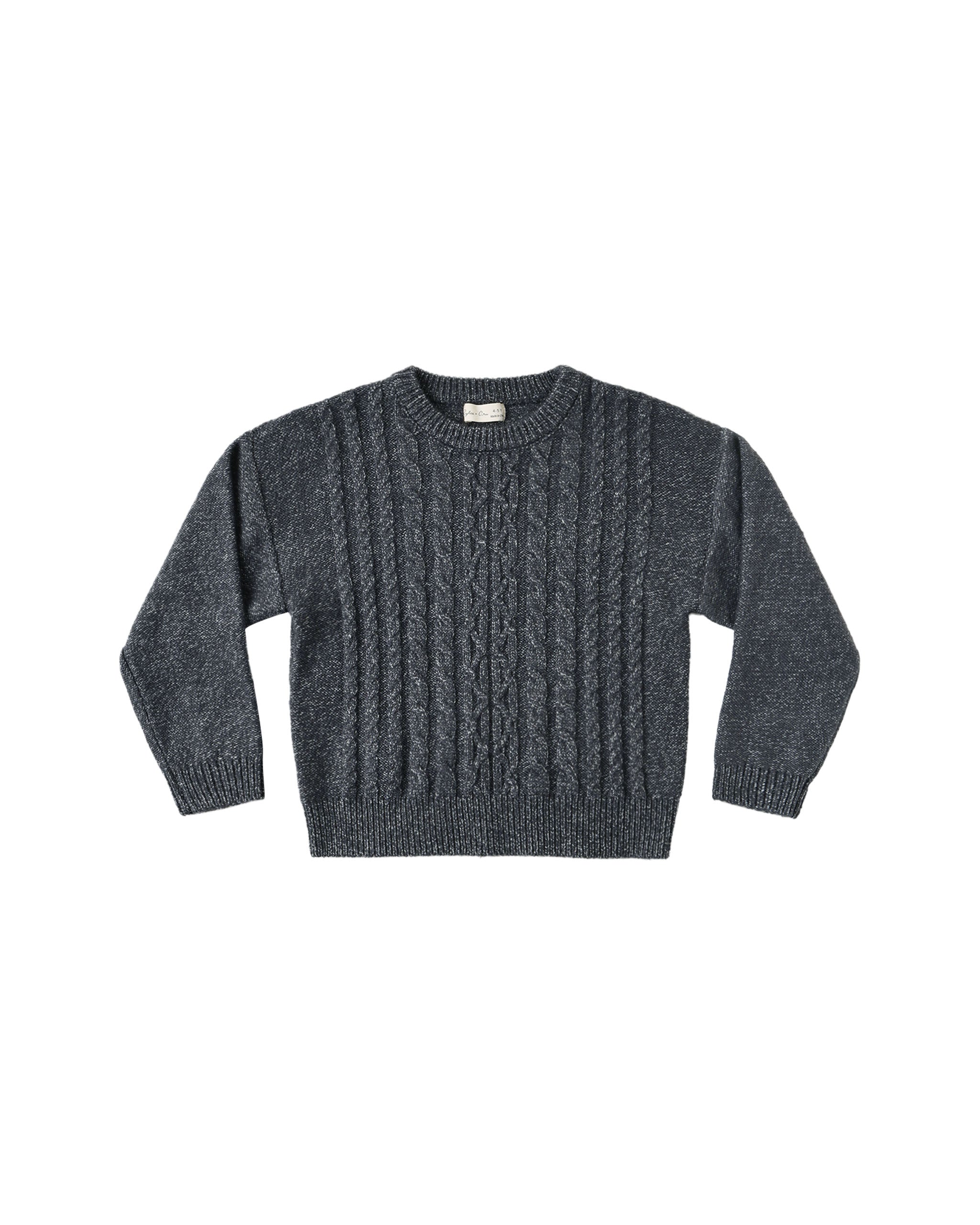 Rylee + Cru Aspen Sweater - Midnight