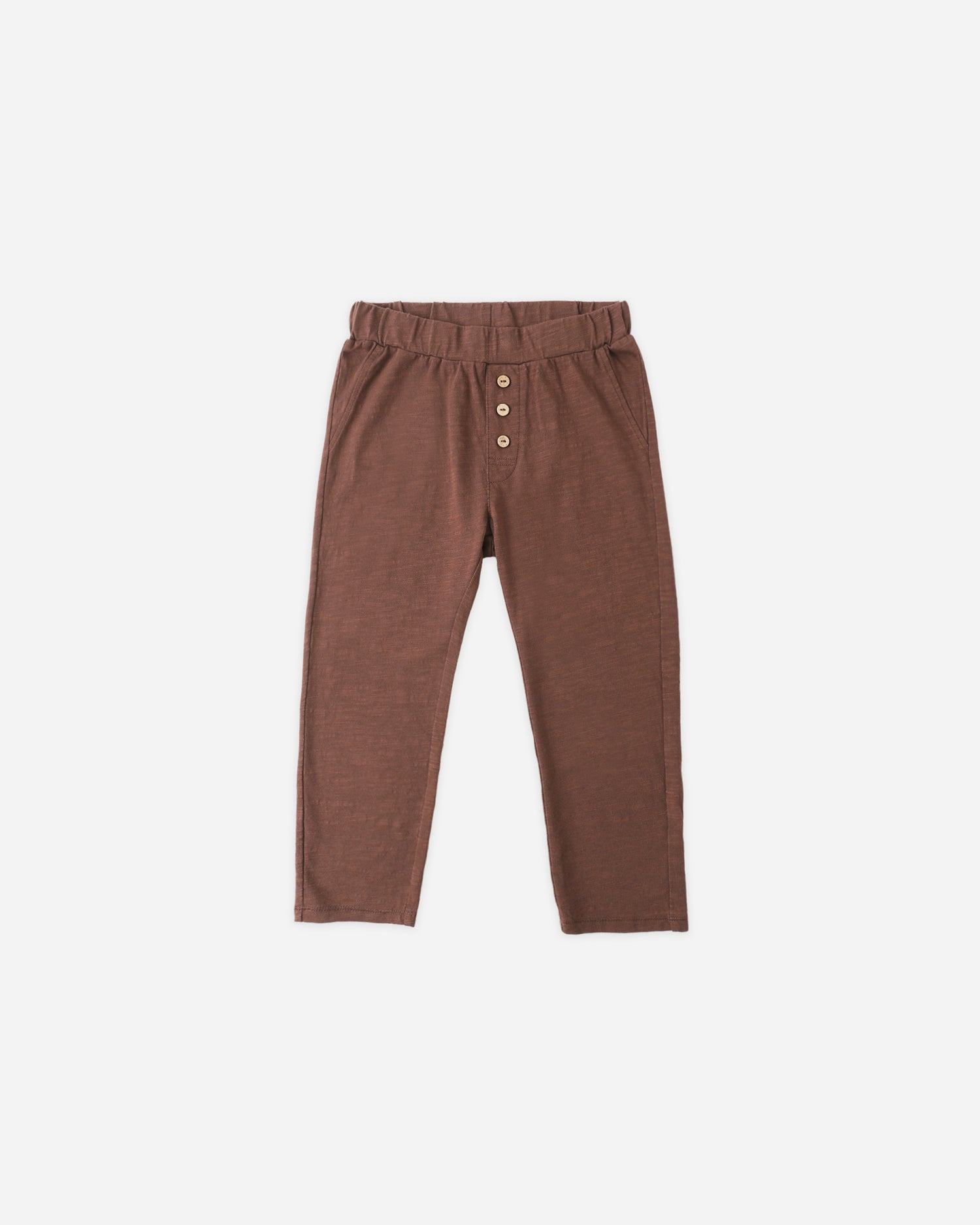 Rylee + Cru Cru Pant - Chocolate